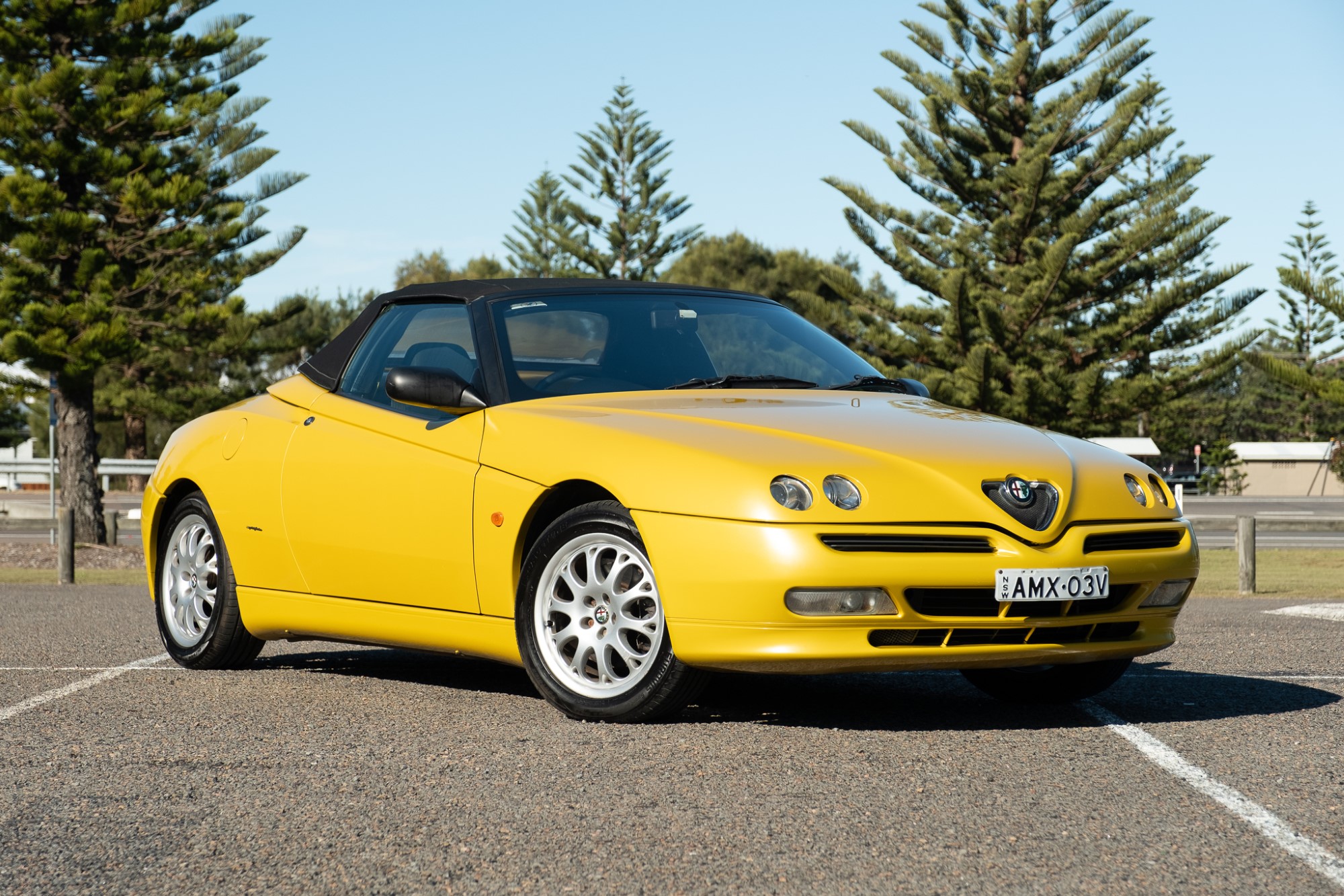 2000 ALFA ROMEO SPIDER TWIN SPARK