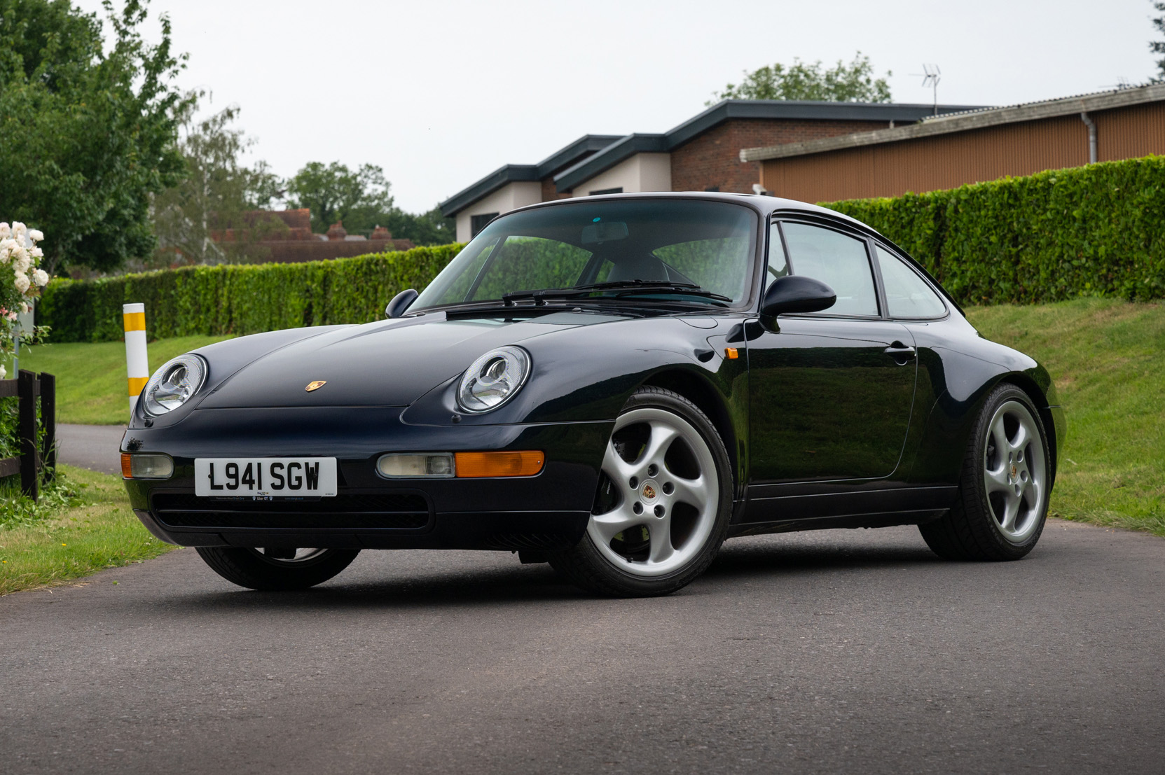 1994 PORSCHE 911 (993) CARRERA 2 - MANUAL