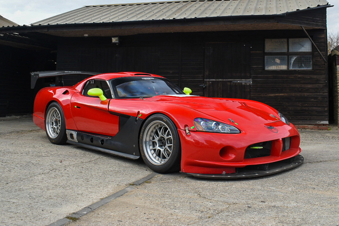 2008 ORECA DODGE VIPER GT3