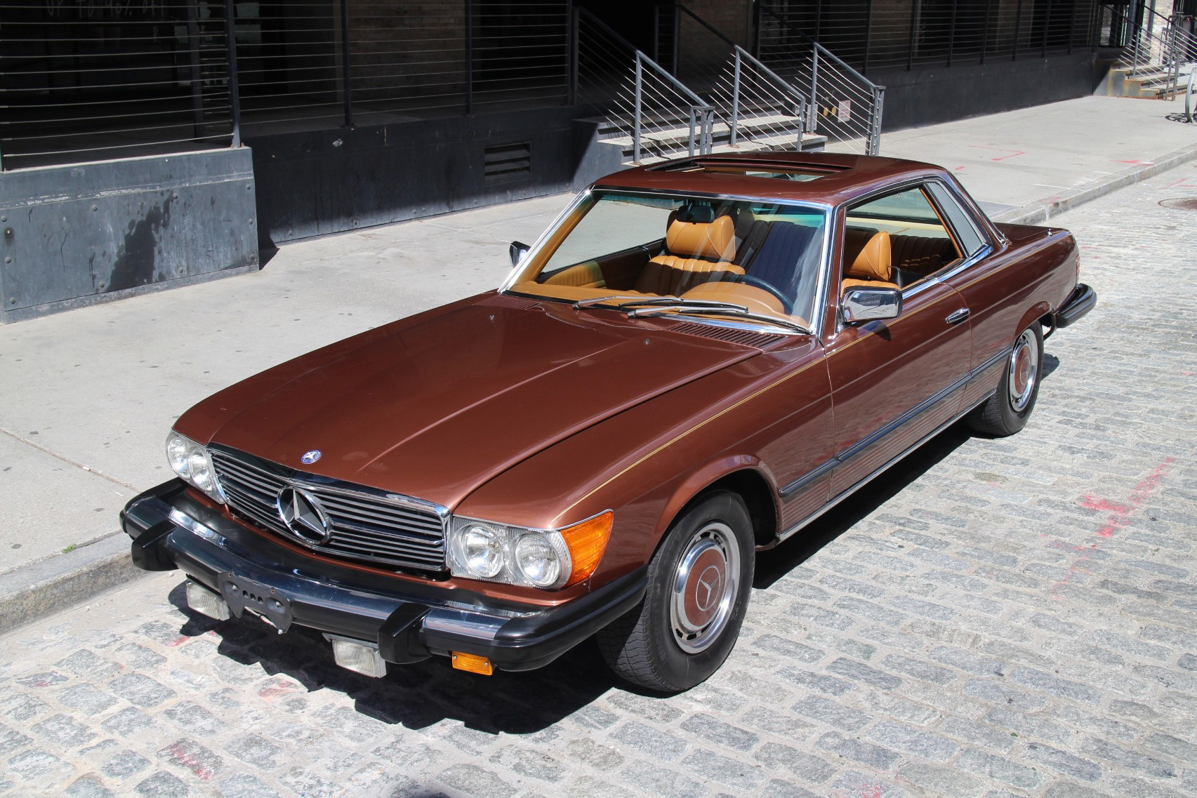 1976 MERCEDES-BENZ (R107) 450 SLC