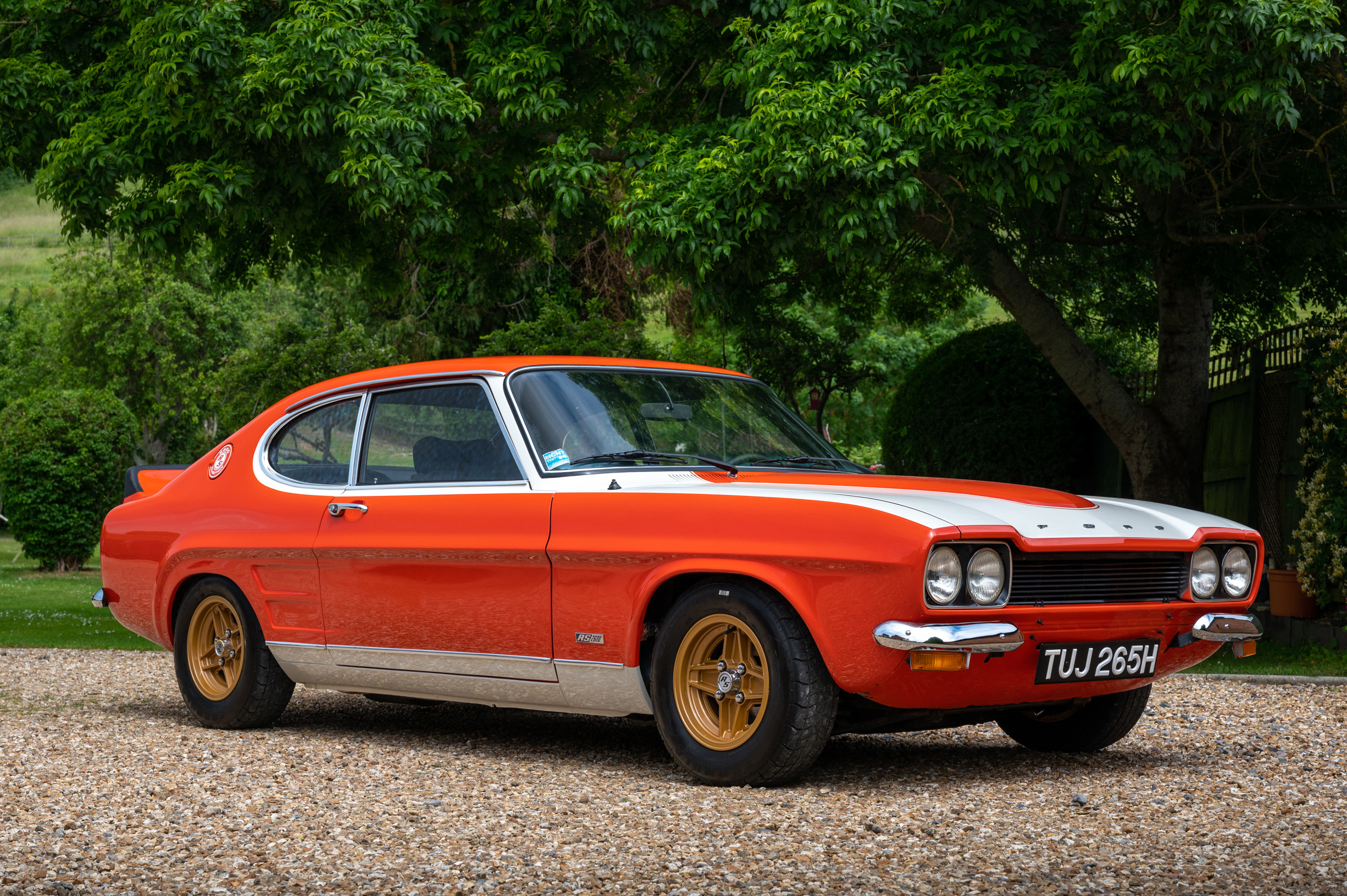 1970 FORD CAPRI RS 2600