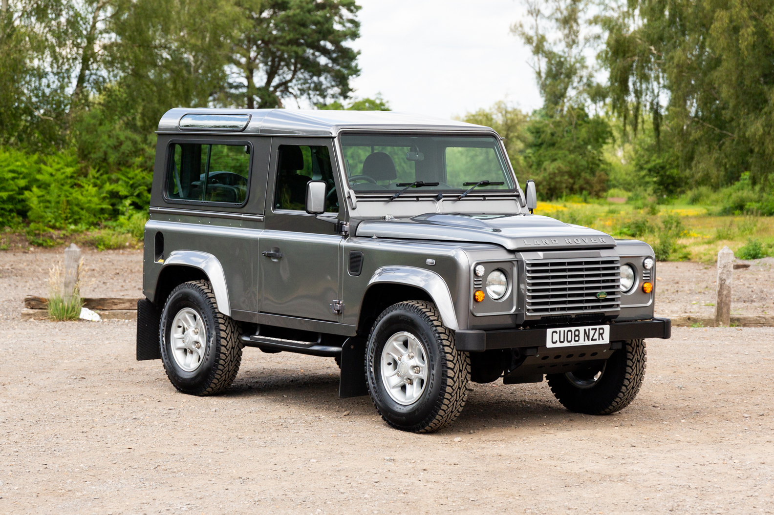 2008 LAND ROVER DEFENDER 90 XS STATION WAGON