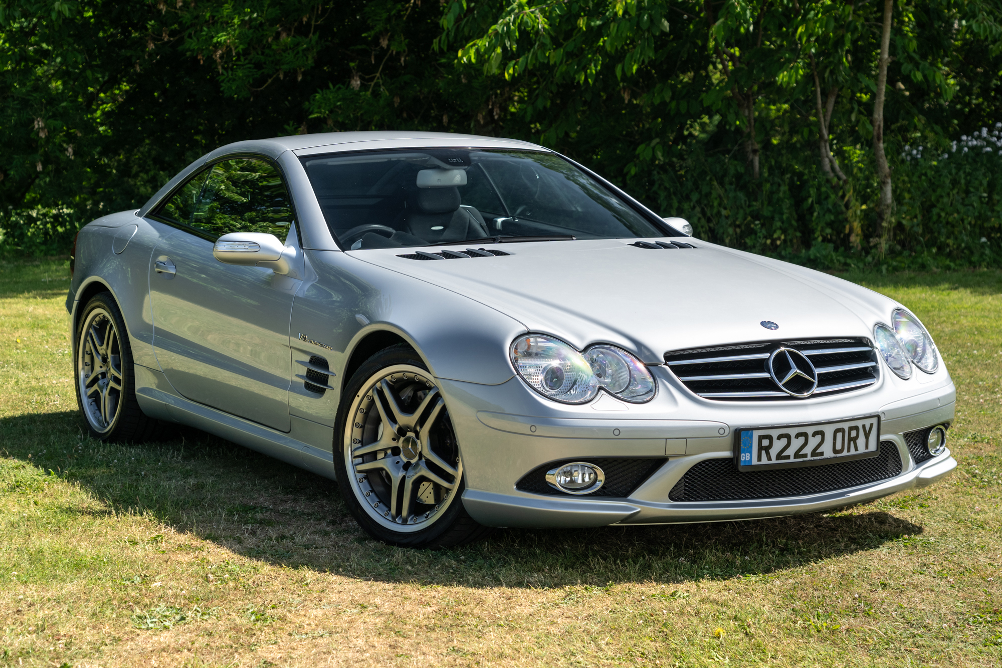 NO RESERVE: 2007 MERCEDES-BENZ SL55 AMG