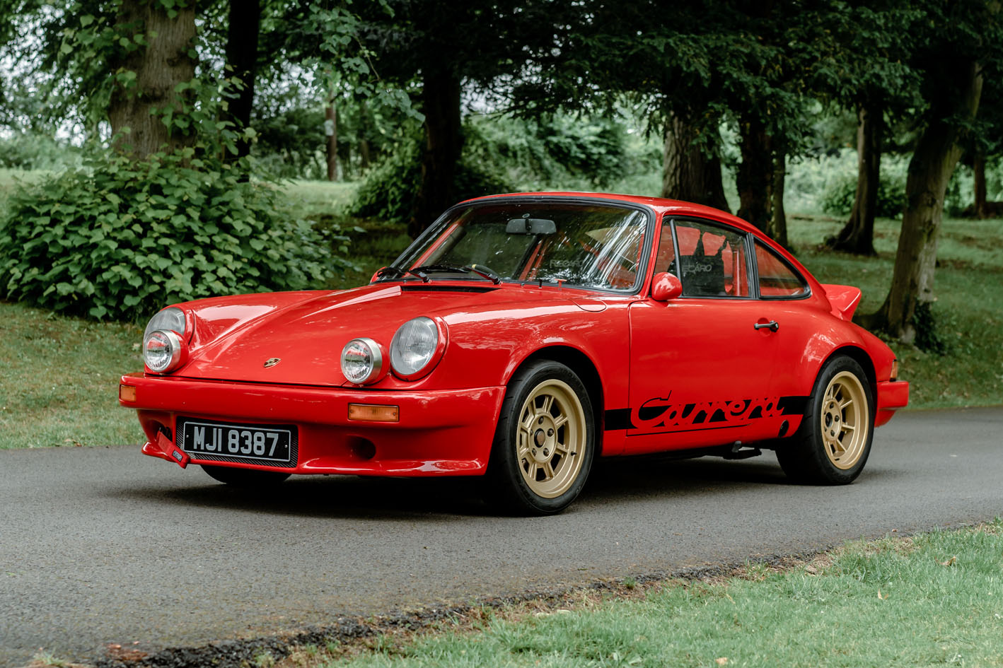 1982 PORSCHE 911 3.0 SC