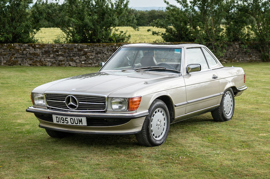 1987 MERCEDES-BENZ (R107) 560SL