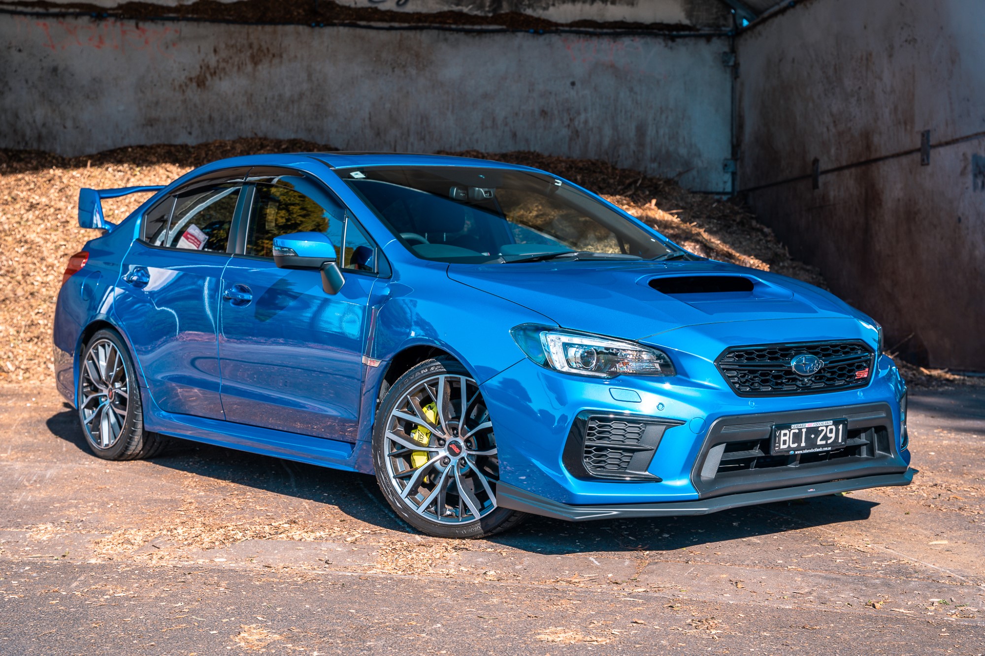 2019 SUBARU WRX STI PREMIUM V1