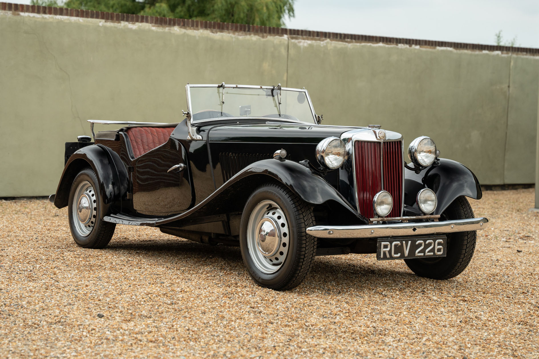 1953 MG TD MIDGET