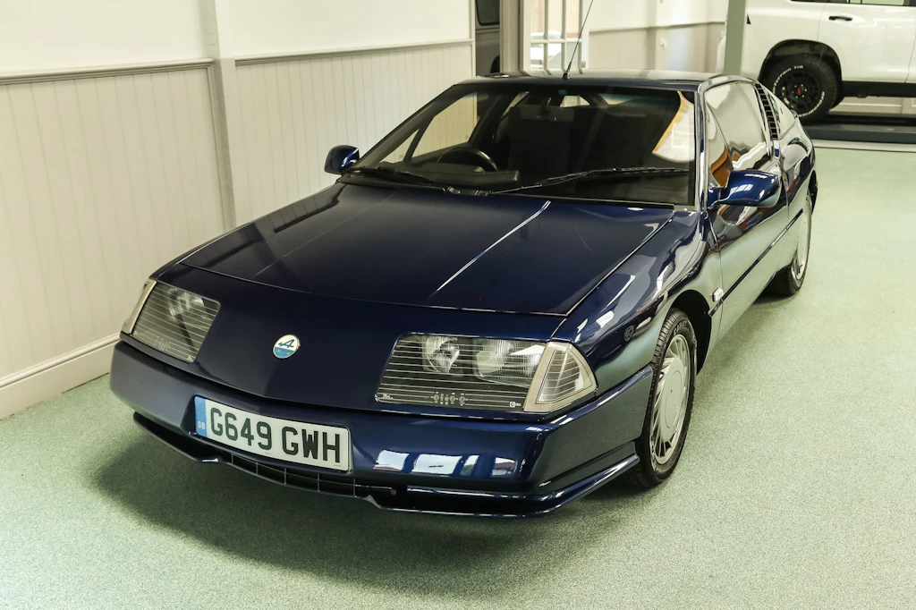 1990 RENAULT ALPINE GTA For Sale by Auction in Fernhurst, West Sussex ...