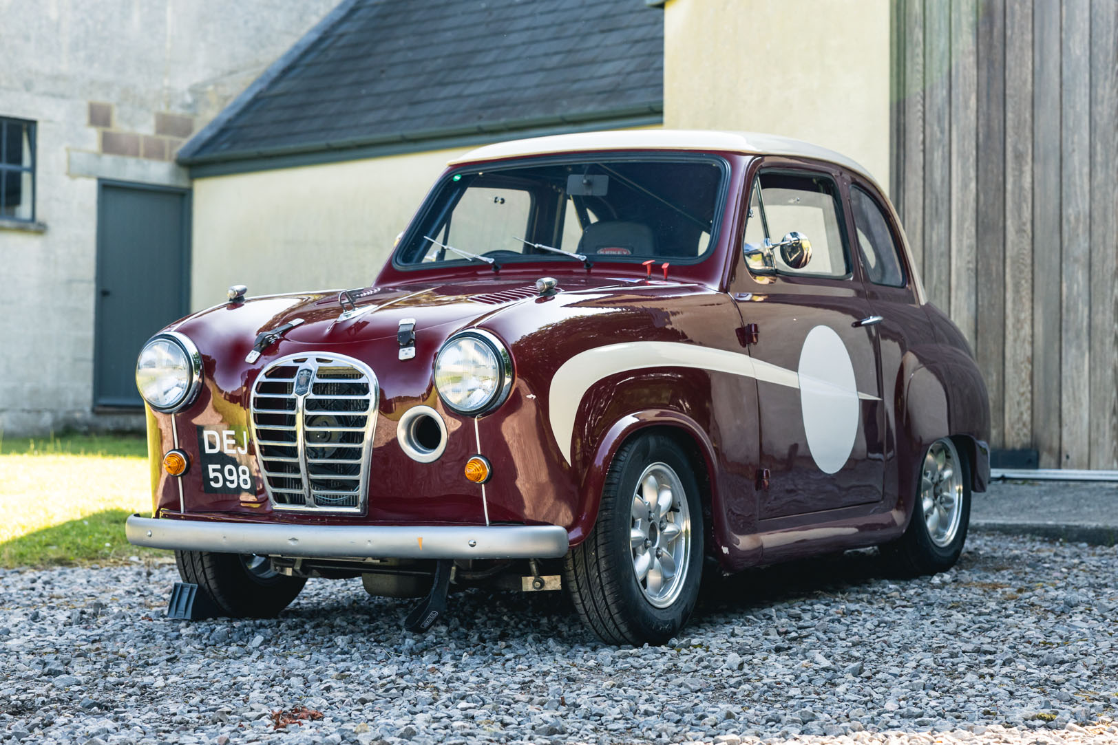 NO RESERVE: 1954 AUSTIN A35 - HRDC ACADEMY SPEC