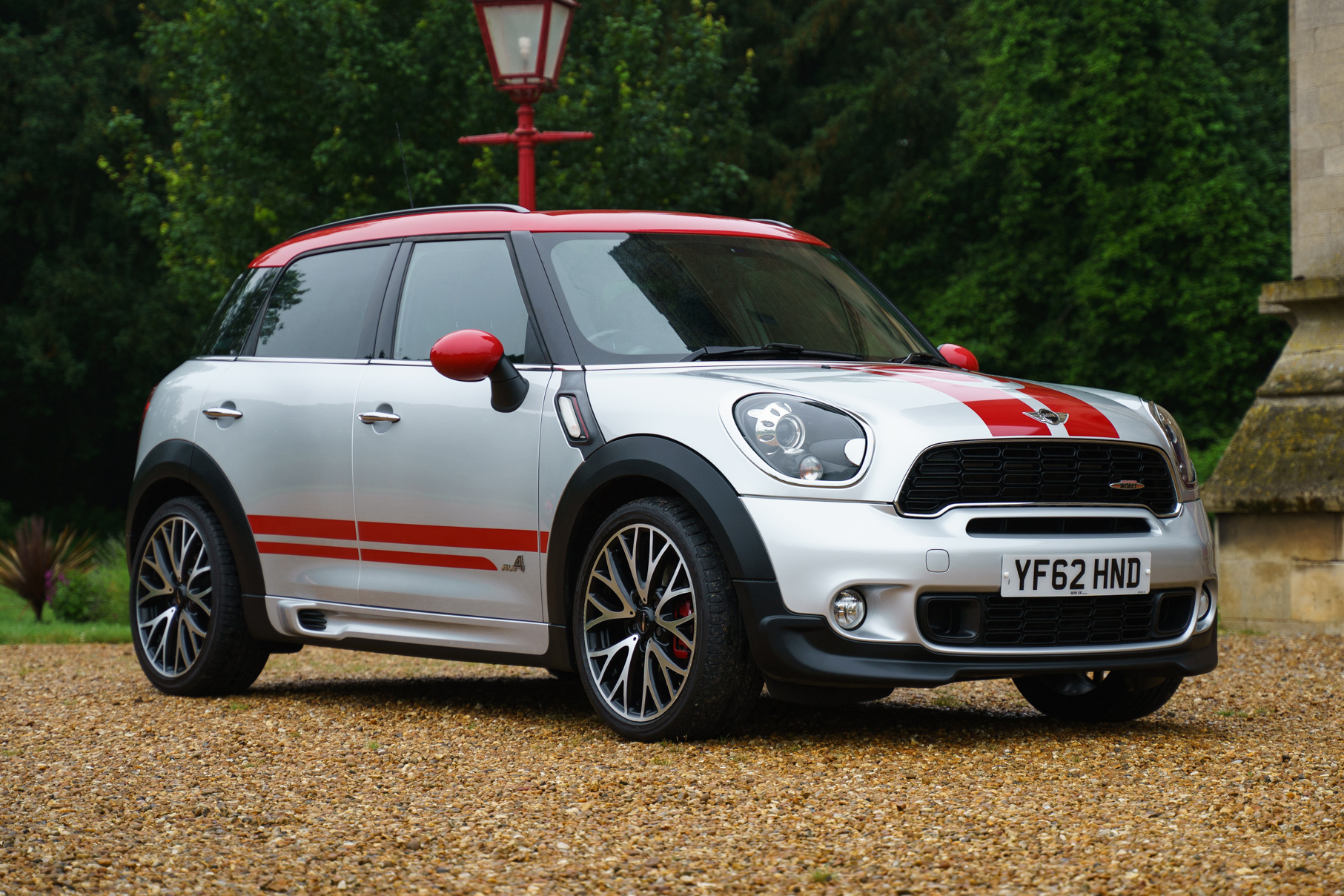 NO RESERVE: 2013 MINI COUNTRYMAN JOHN COOPER WORKS