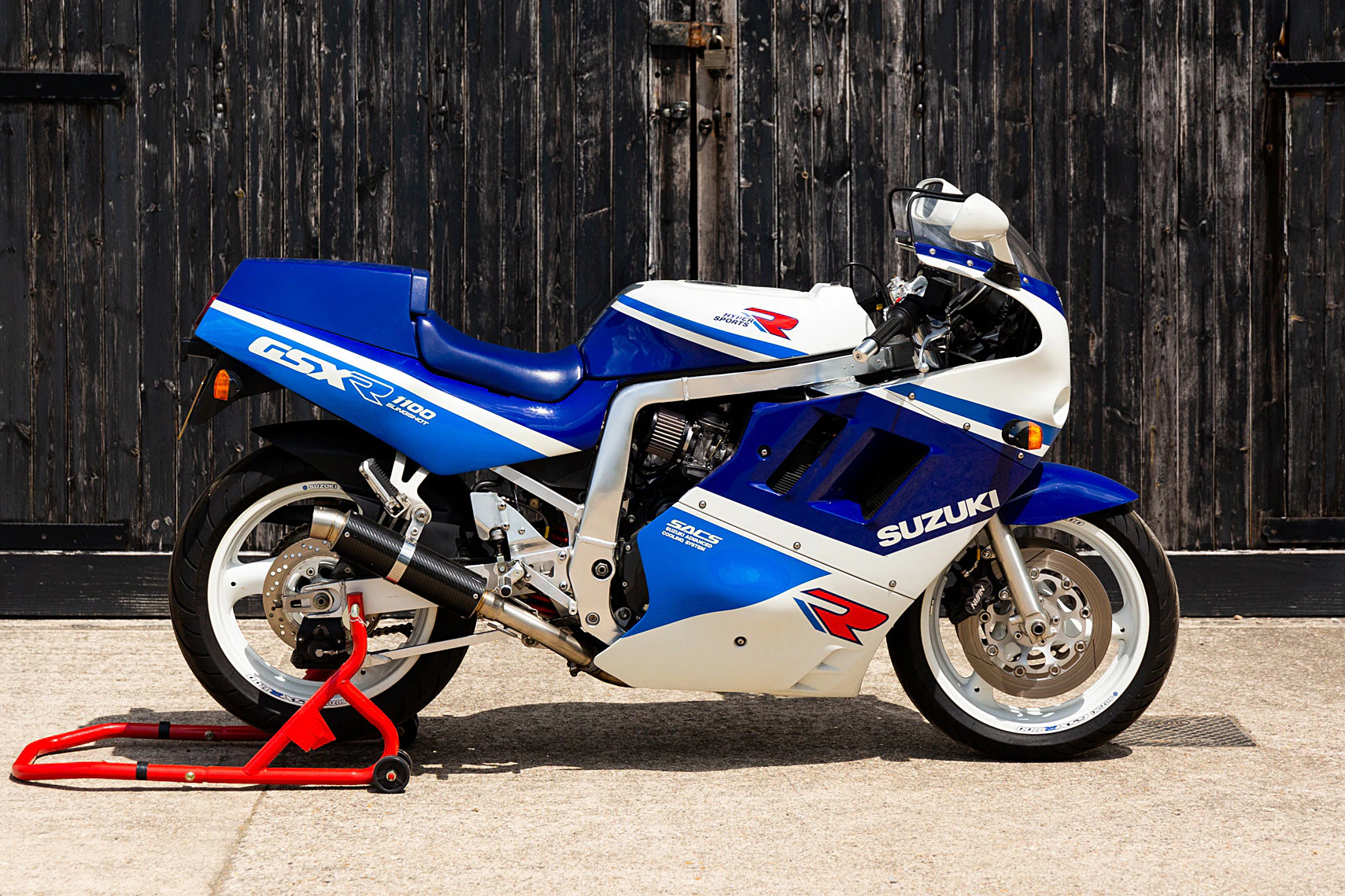1989 SUZUKI GSX-R1100K