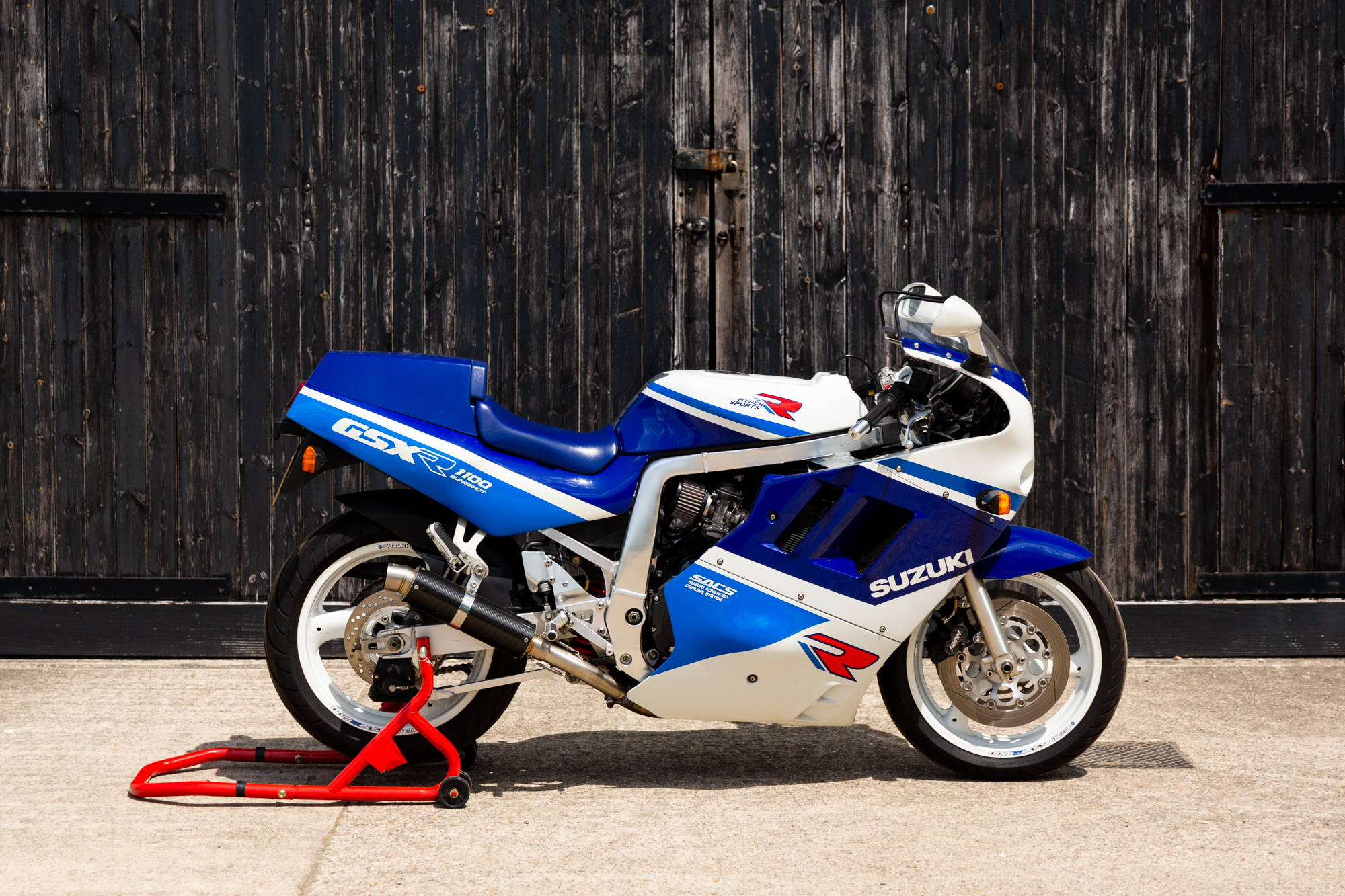 1989 SUZUKI GSX R1100K for sale by auction in Marlow