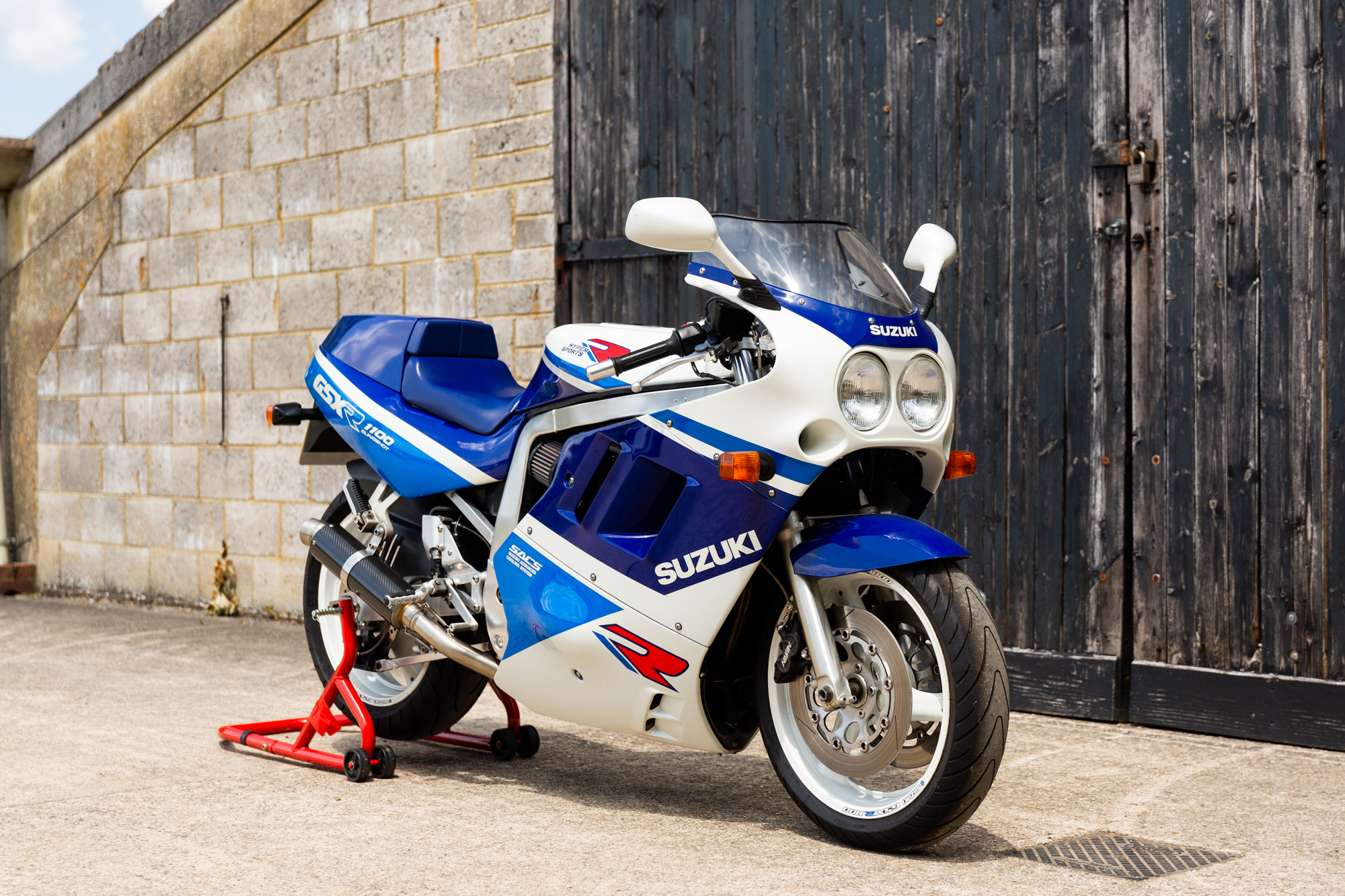 1989 SUZUKI GSX R1100K for sale by auction in Marlow