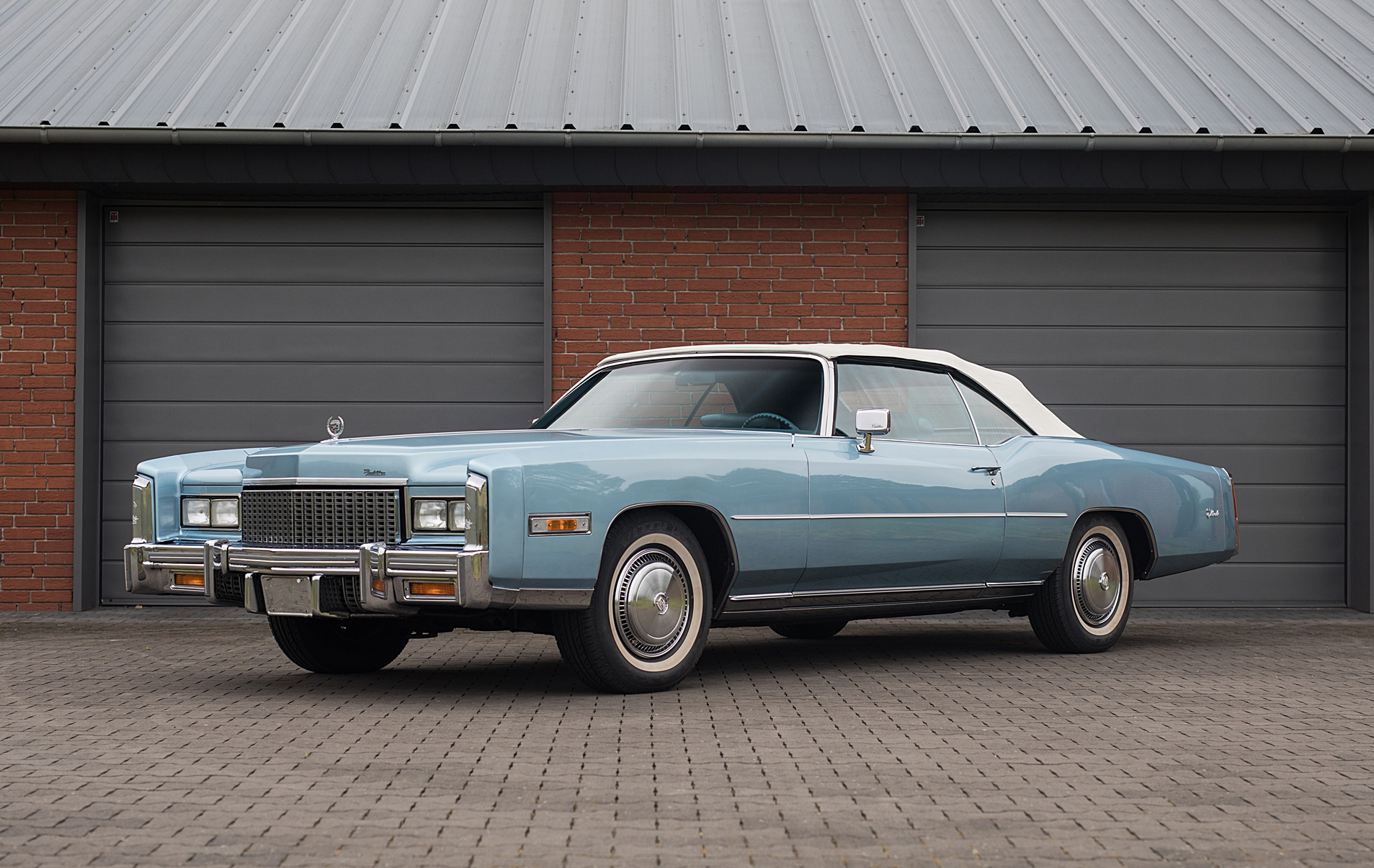 1976 CADILLAC ELDORADO CONVERTIBLE