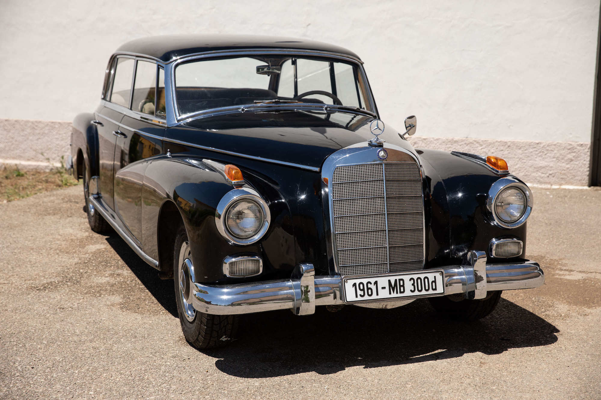 1961 MERCEDES-BENZ (W189) 300D 'ADENAUER'