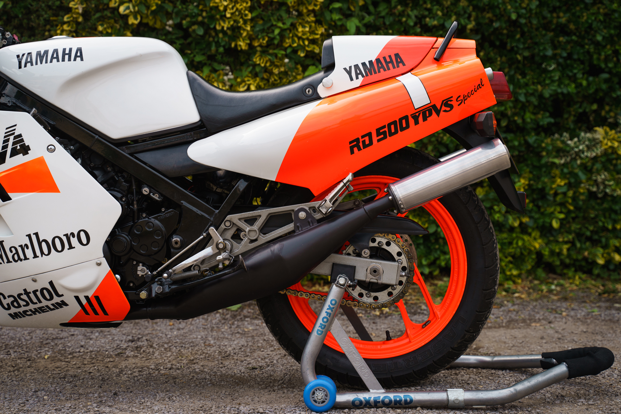 1985 YAMAHA RD500 YPVS - MARLBORO SPECIAL