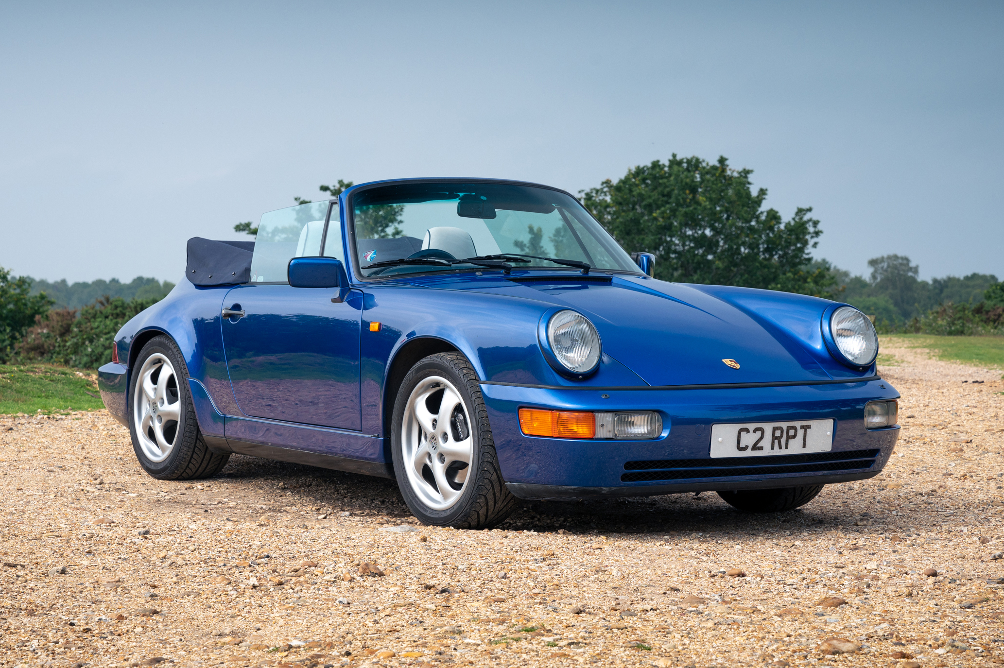 NO RESERVE: 1991 PORSCHE 911 (964) CARRERA 2 CABRIOLET