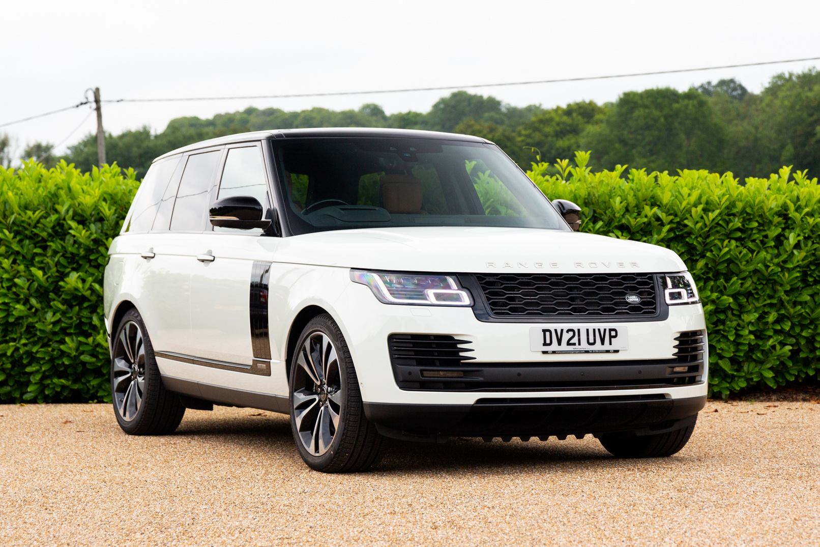 2021 RANGE ROVER FIFTY SPECIAL EDITION