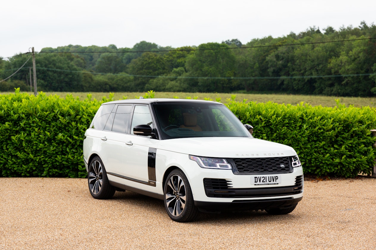 Range Rover Edition Se Limited Edition Range Rover