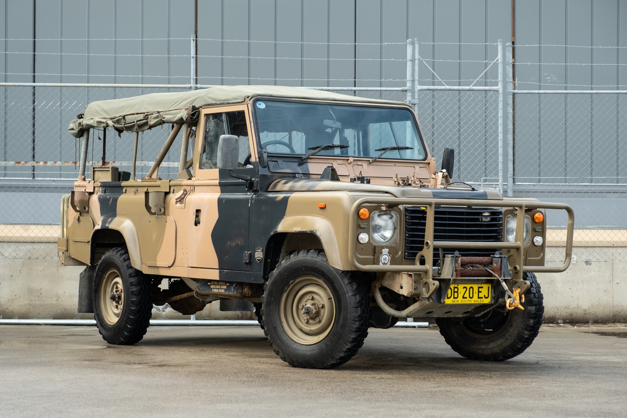 1988 LAND ROVER 110 PERENTIE