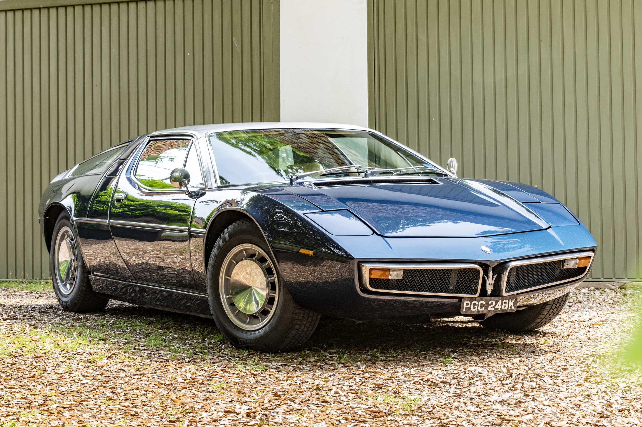 NO RESERVE: 1972 MASERATI BORA - EX LES LESTON