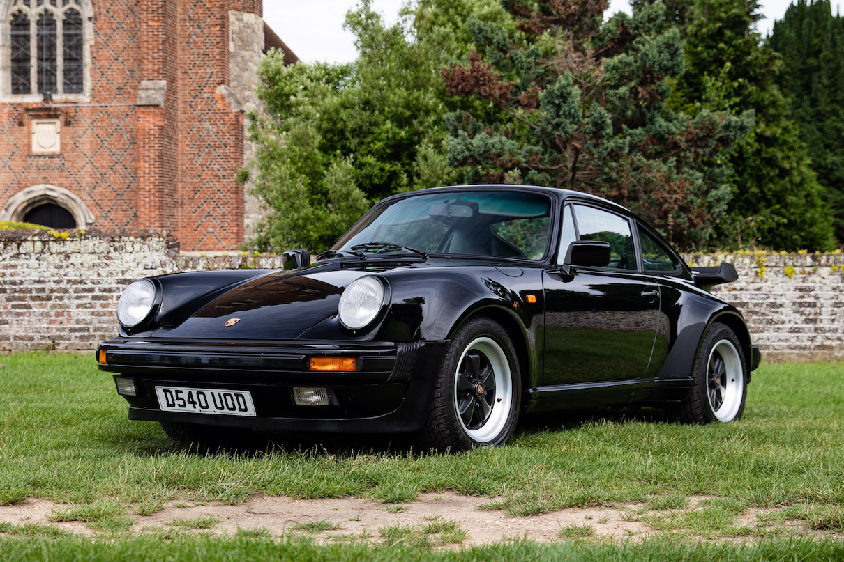 1986 PORSCHE 911 CARRERA 3.2 SUPER SPORT