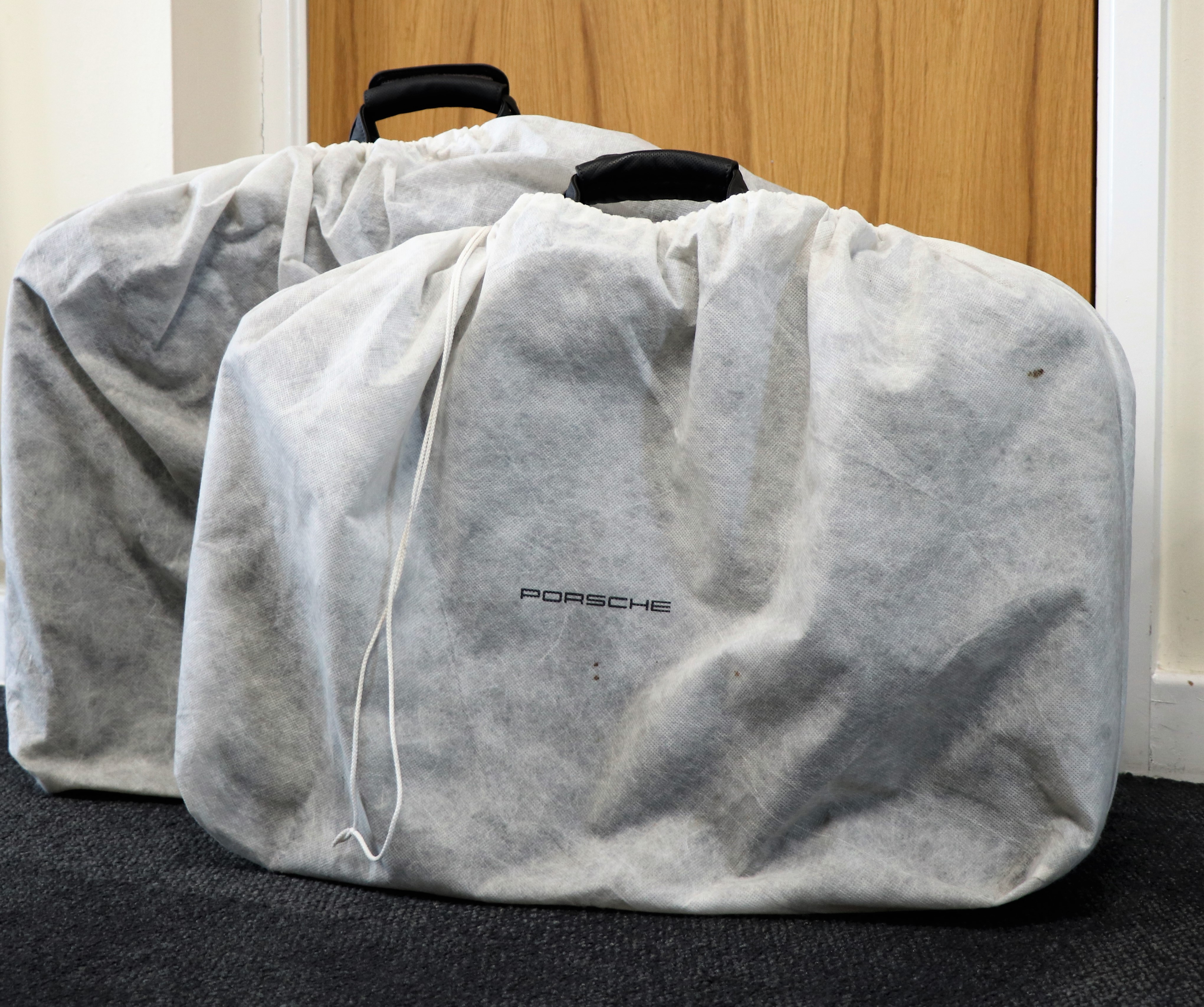 porsche 996 luggage set
