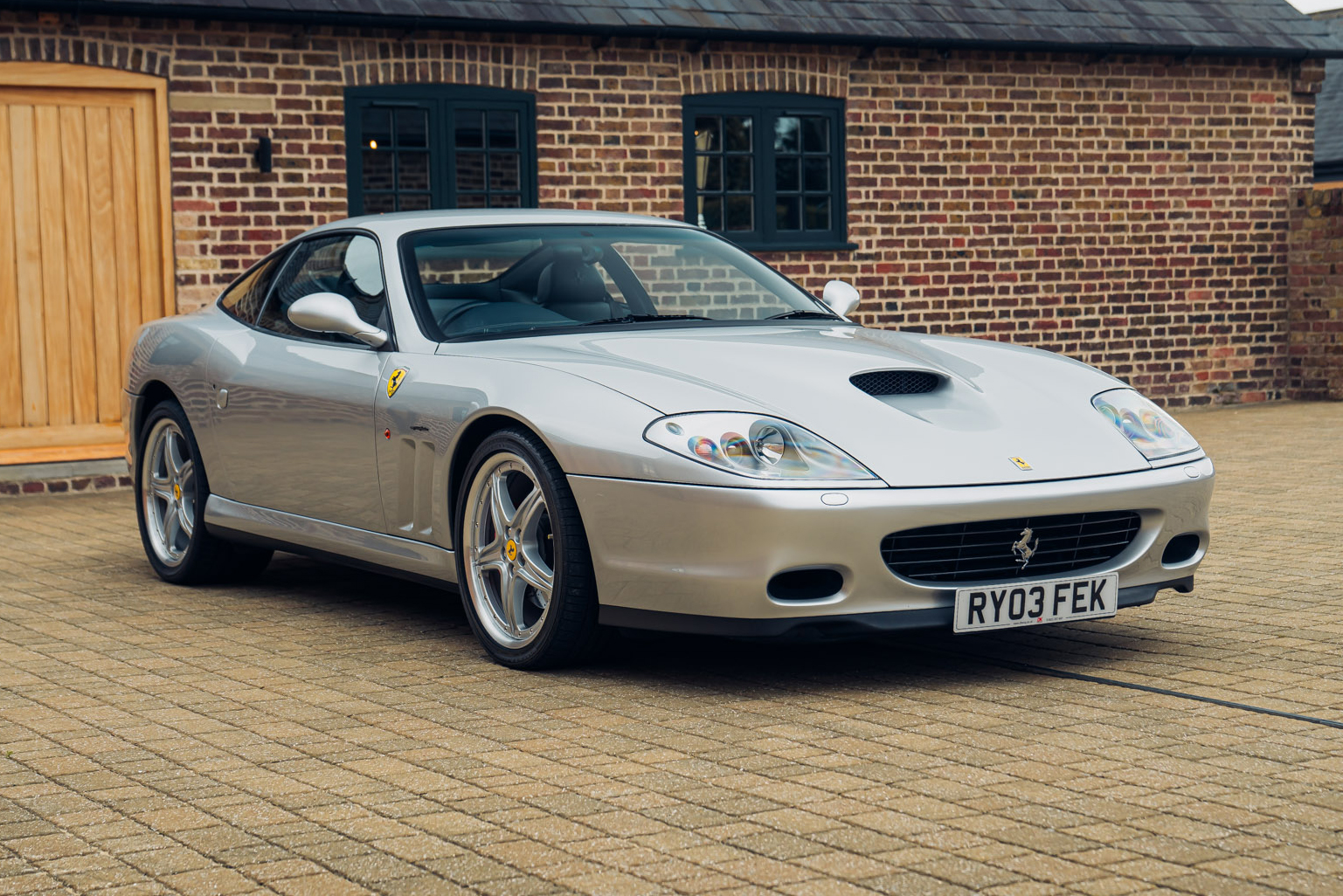 NO RESERVE: 2003 FERRARI 575M MARANELLO