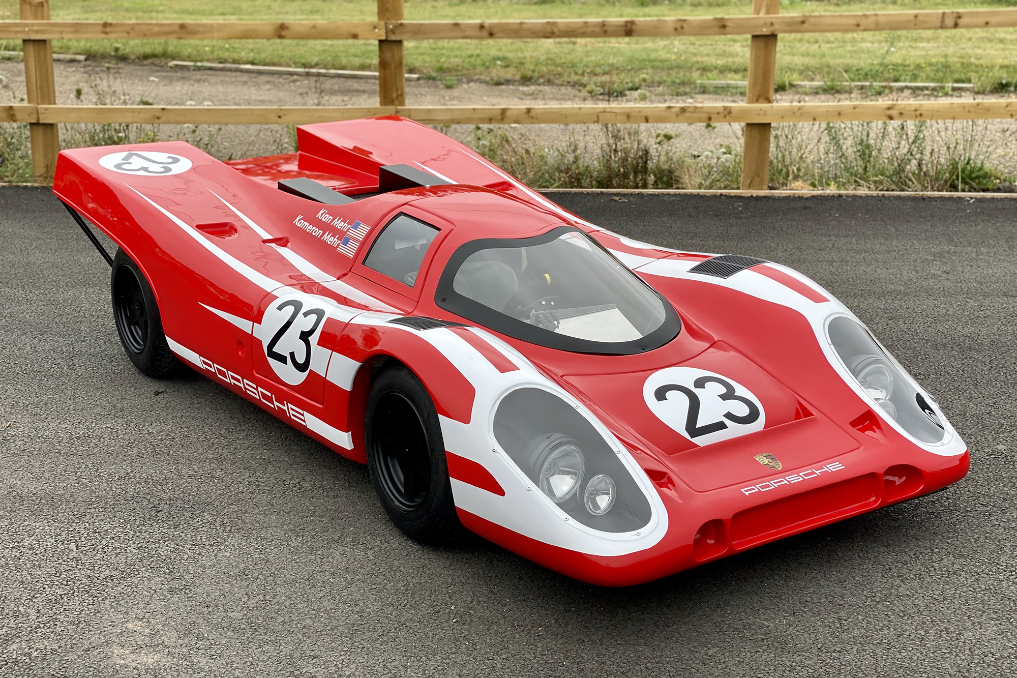 PORSCHE 917K JUNIOR - CHOICE OF LIVERY