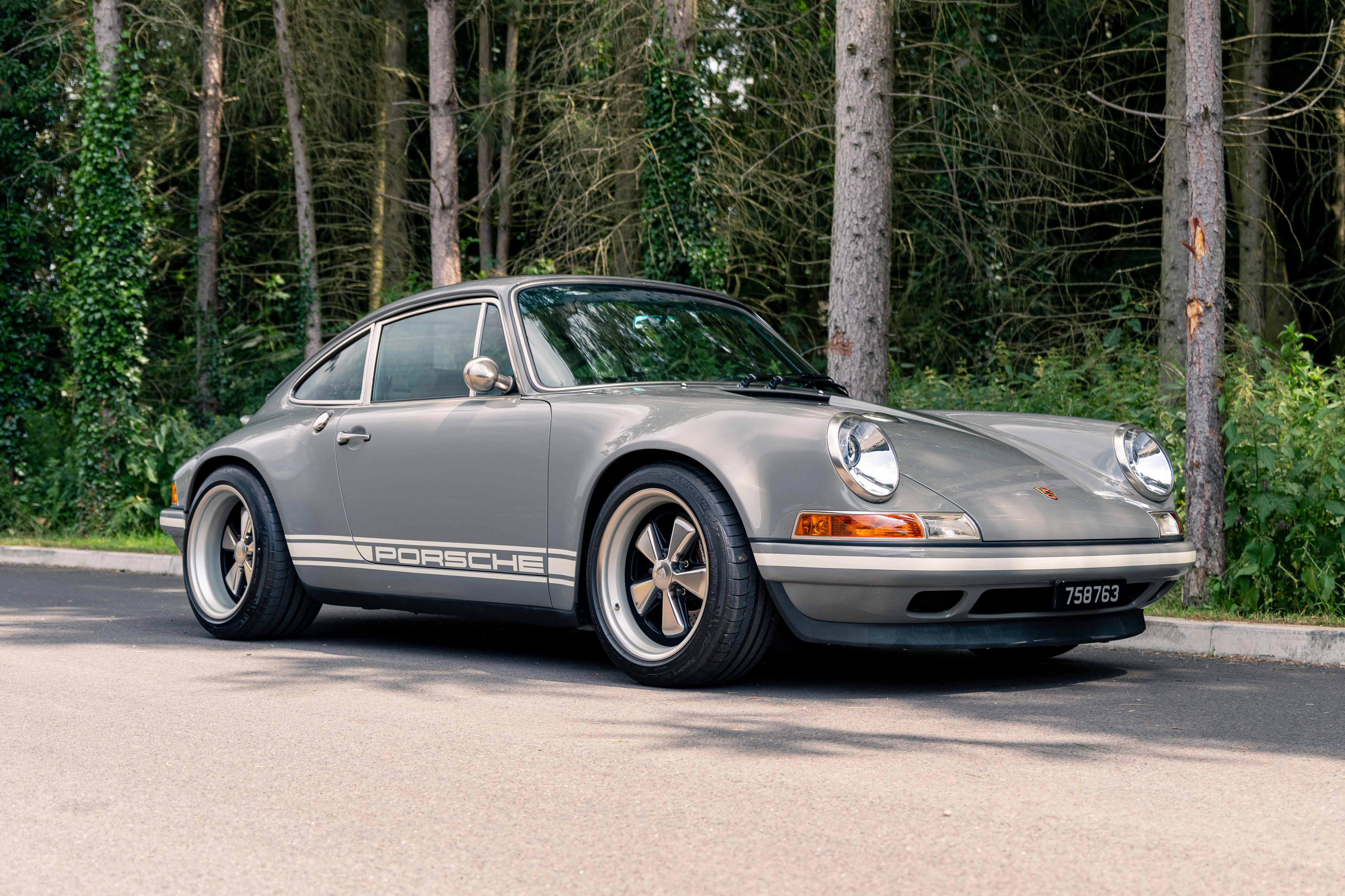 NO RESERVE: 1991 PORSCHE 911 REIMAGINED BY SINGER - QATAR COMMISSION