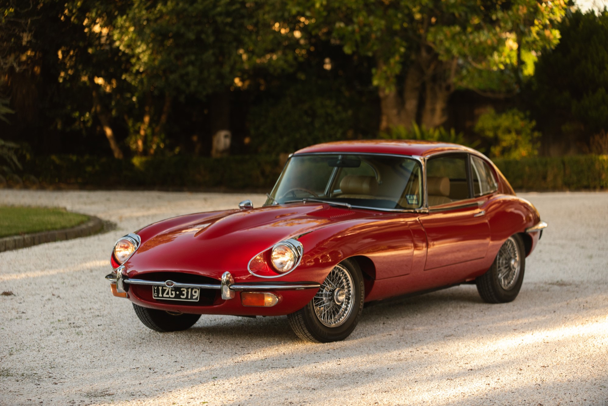 1970 JAGUAR E-TYPE SERIES 2 4.2 2+2 FHC