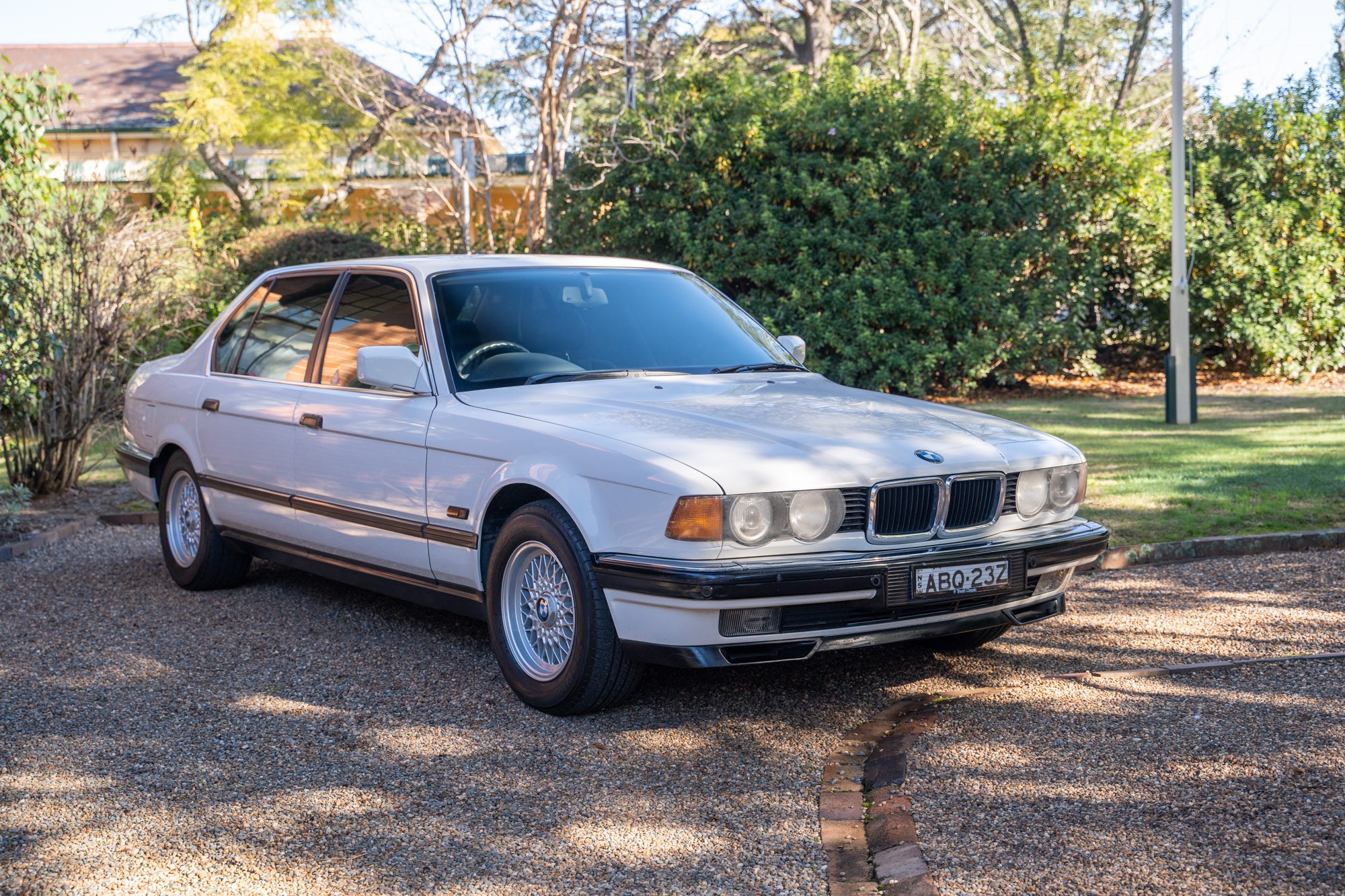 NO RESERVE: 1993 BMW (E32) 740IL