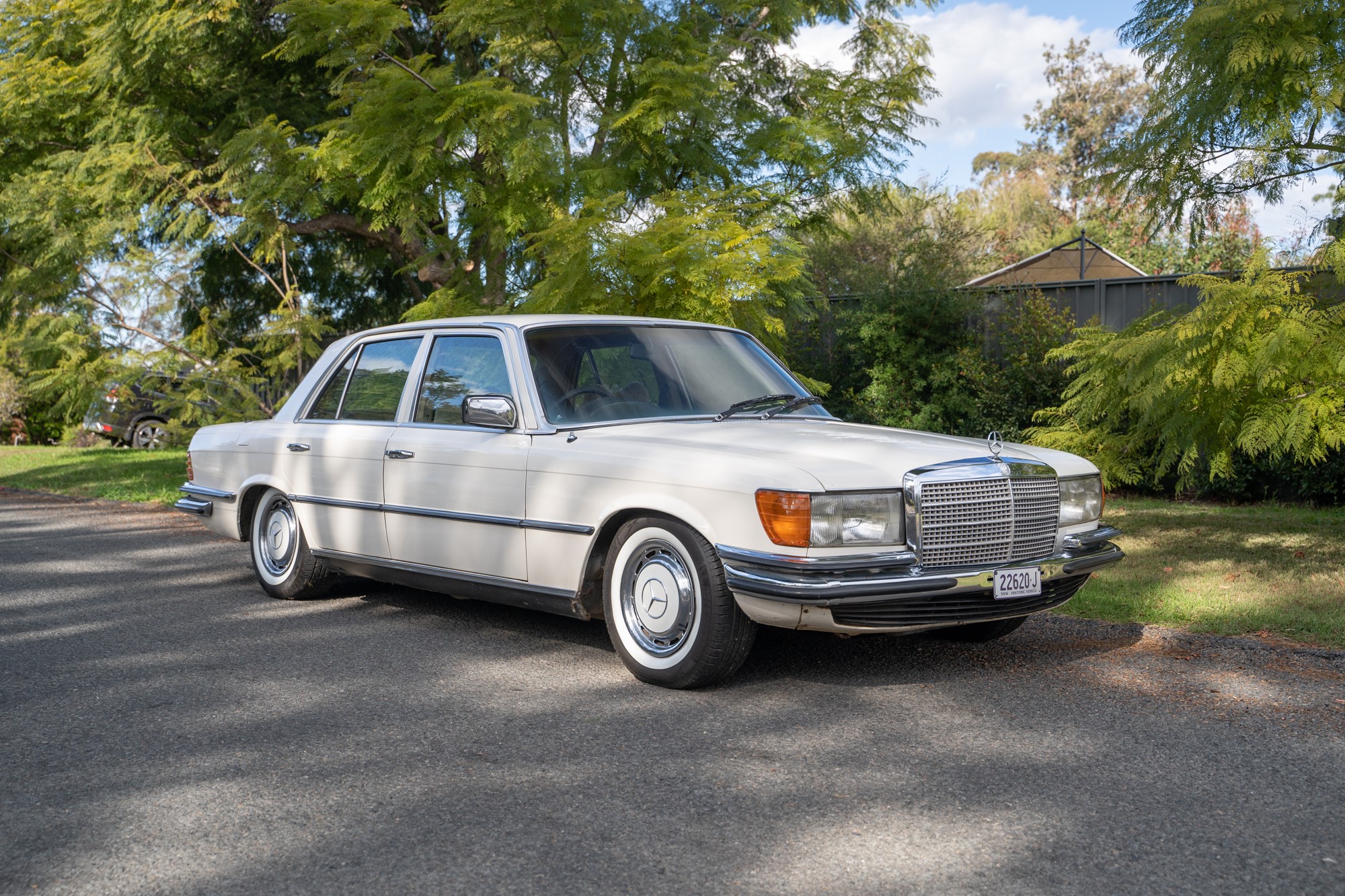 NO RESERVE: 1974 MERCEDES-BENZ (W116) 280 S