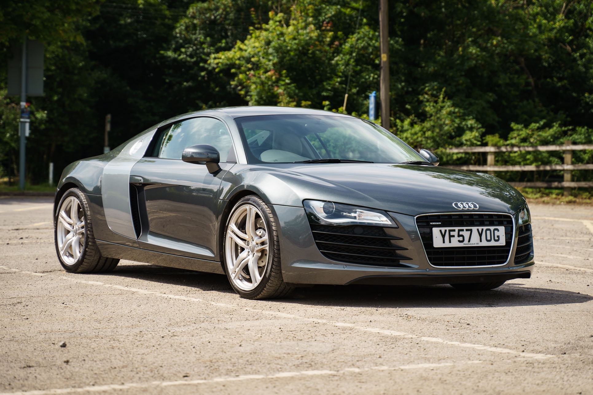 2007 AUDI R8 V8 - 19,935 MILES