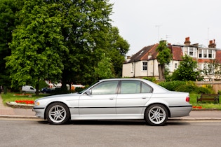 2001 BMW (E38) 735I SPORT for sale by auction in London, United Kingdom