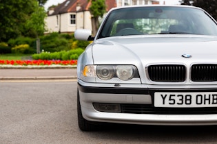 2001 BMW (E38) 735I SPORT for sale by auction in London, United Kingdom
