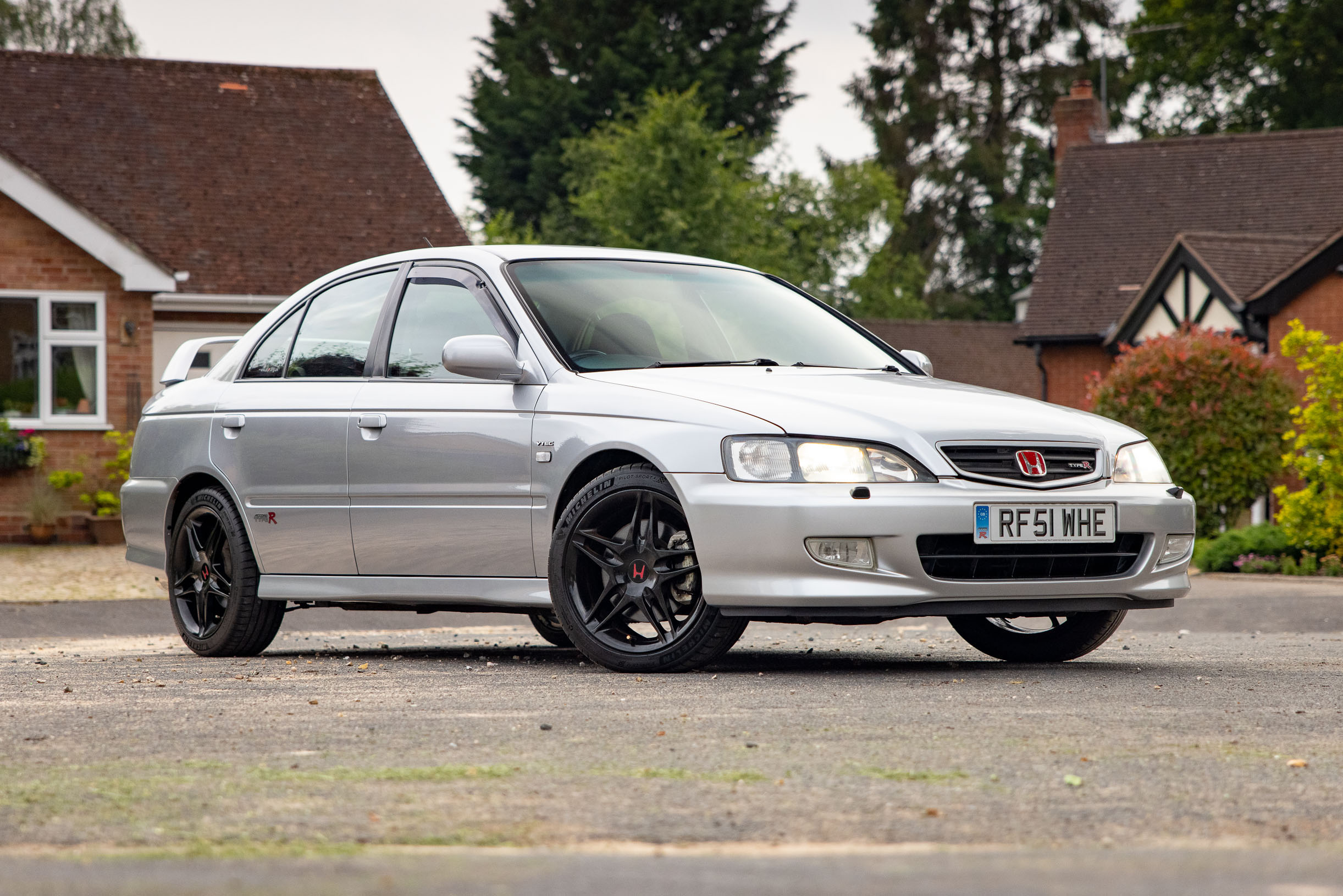 NO RESERVE: 2001 HONDA ACCORD TYPE R