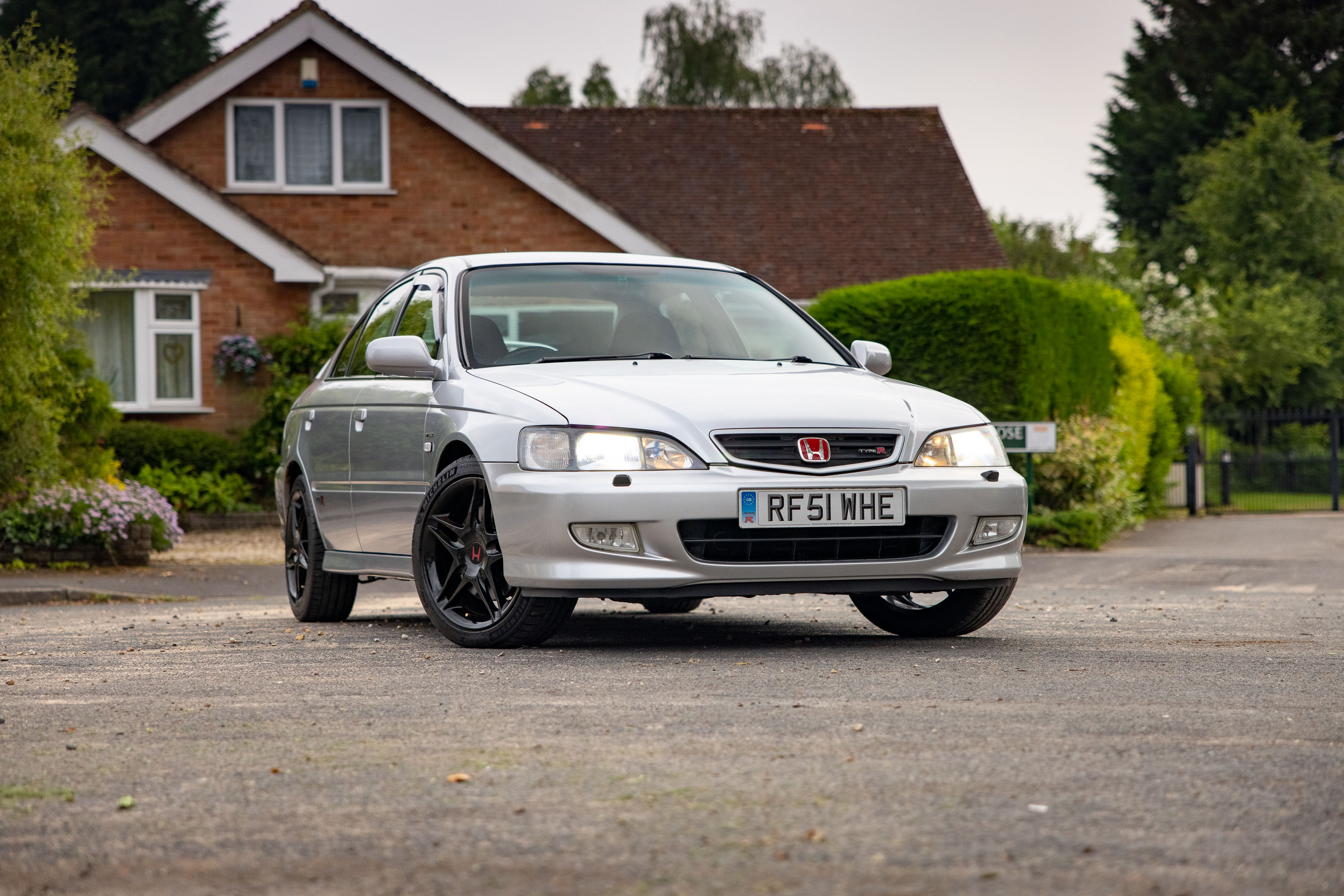2001 HONDA ACCORD TYPE R