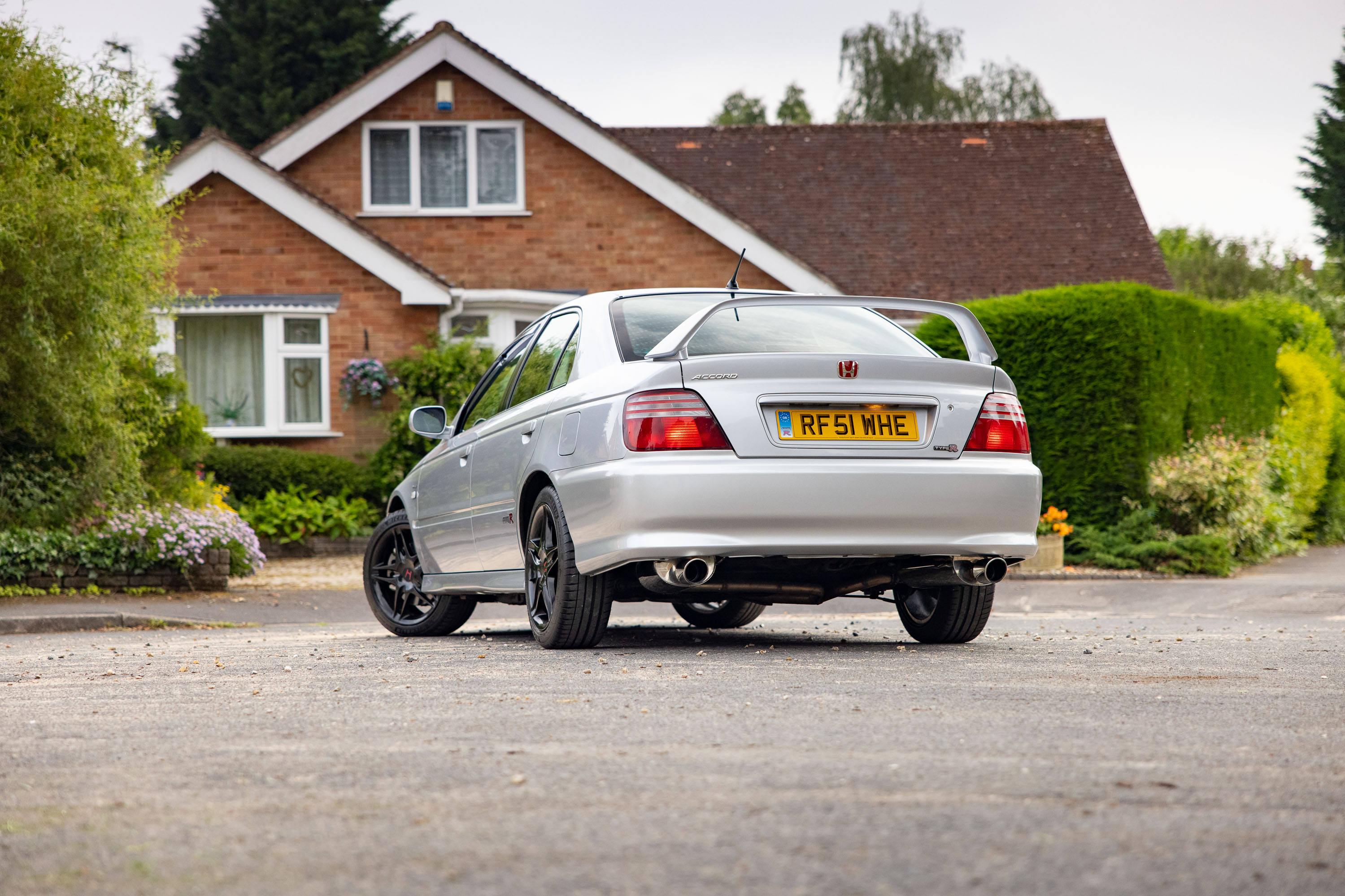 2001 HONDA ACCORD TYPE R