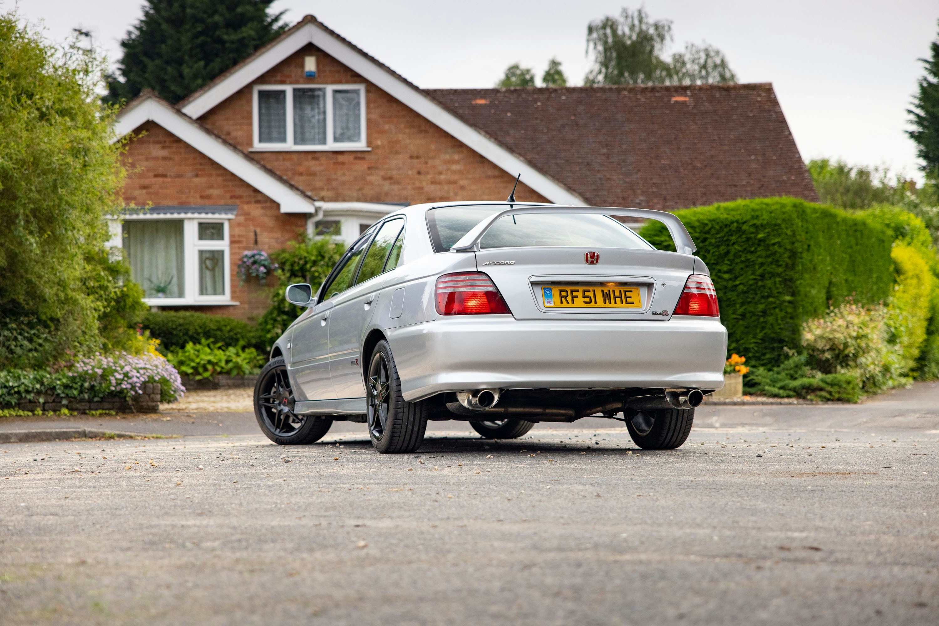 2001 HONDA ACCORD TYPE R