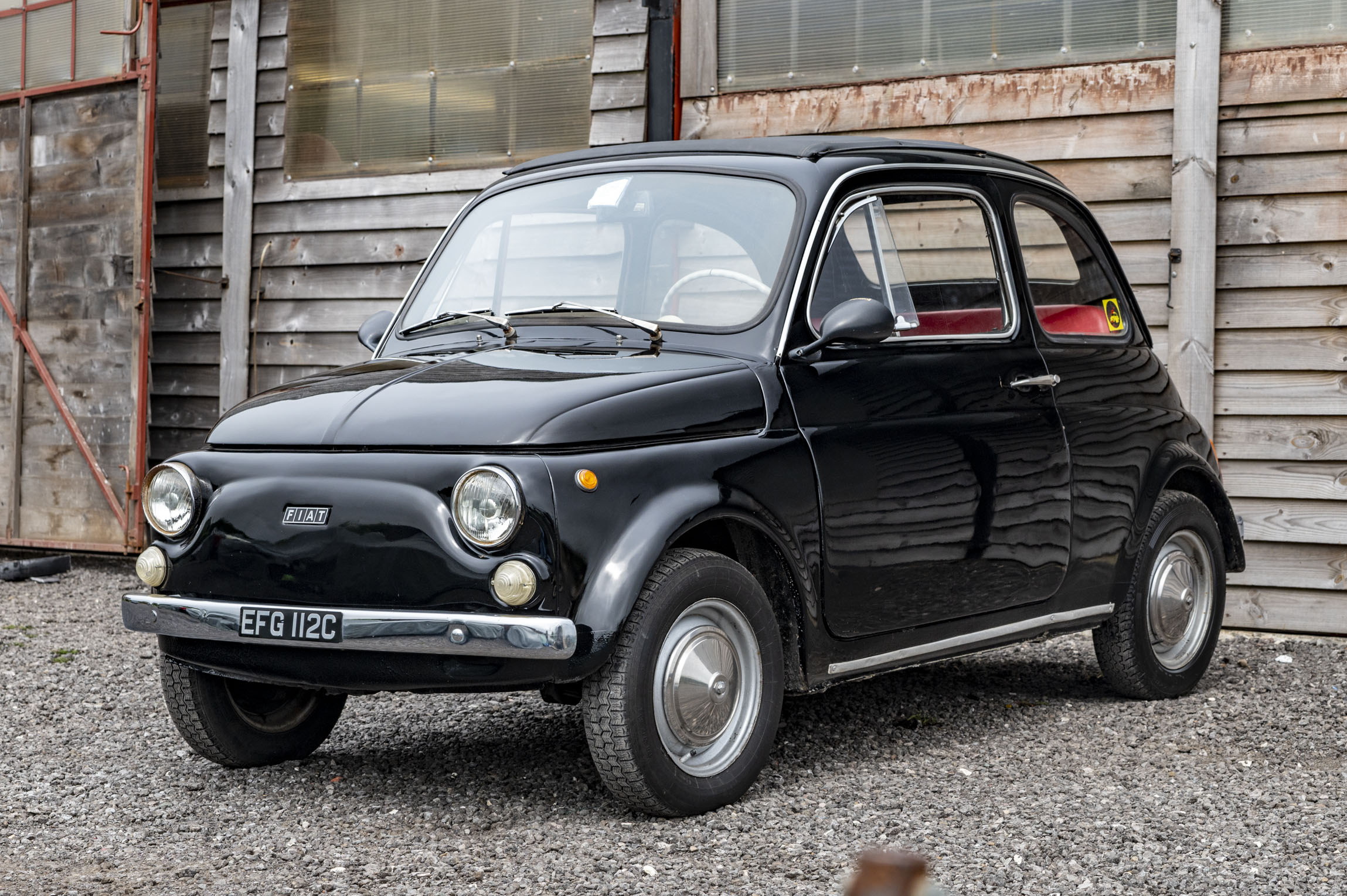 NO RESERVE: 1965 FIAT 500