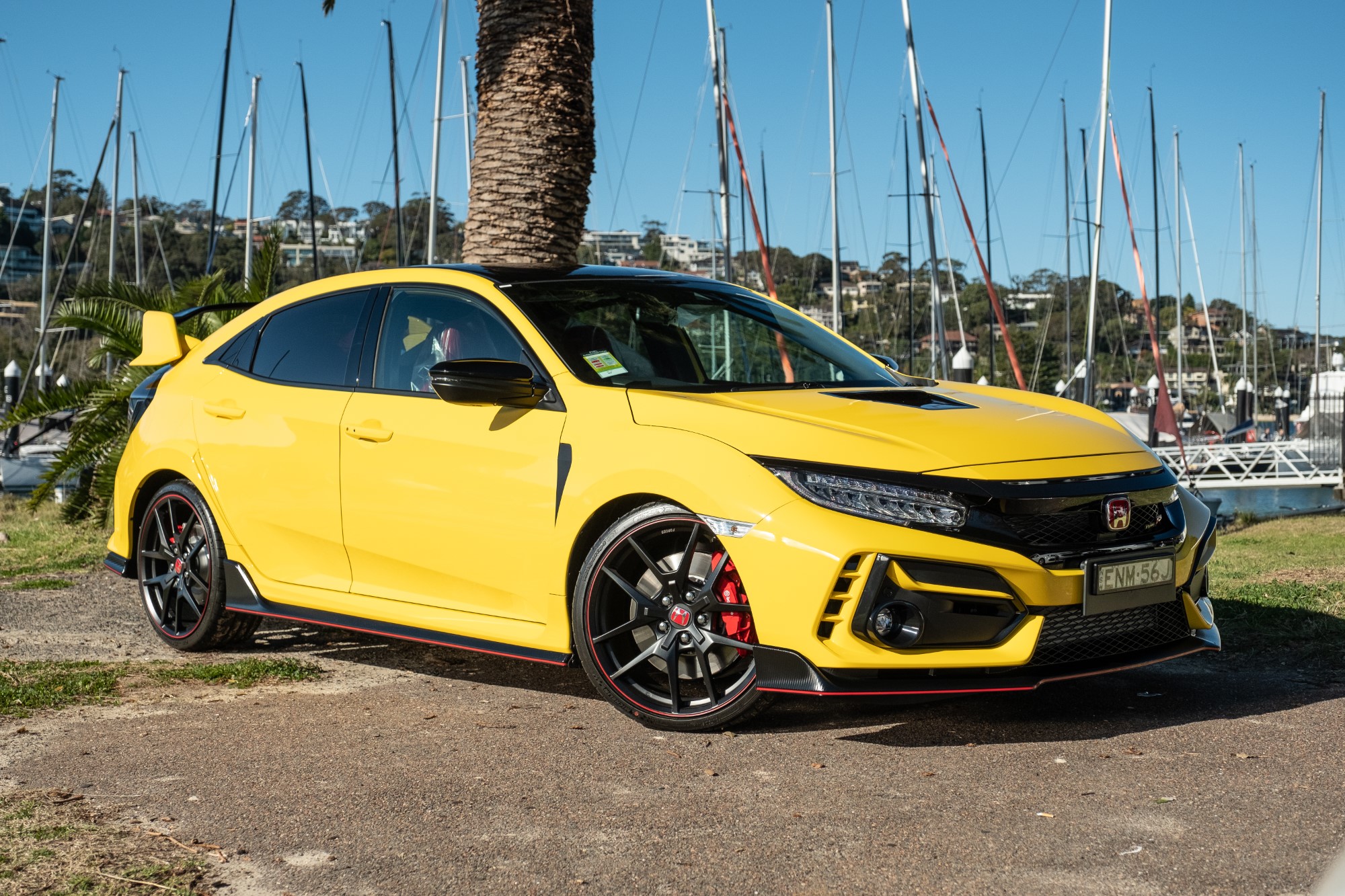 NO RESERVE: 2021 HONDA CIVIC TYPE R LIMITED EDITION