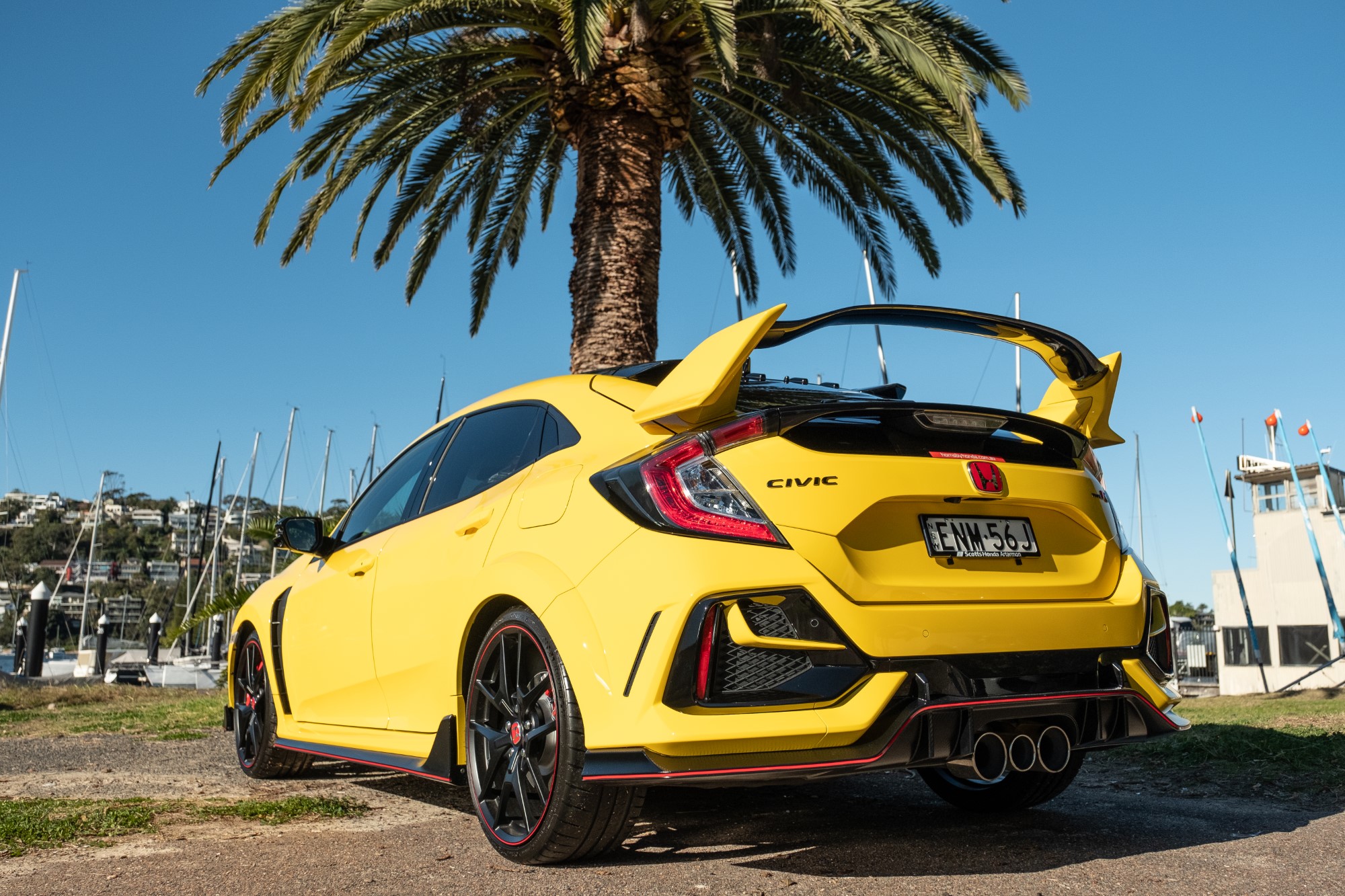 21 Honda Civic Type R Limited Edition