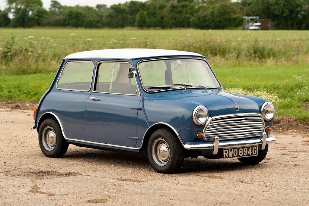 1969 AUSTIN MINI COOPER MKII For Sale by Auction in Worlingworth ...