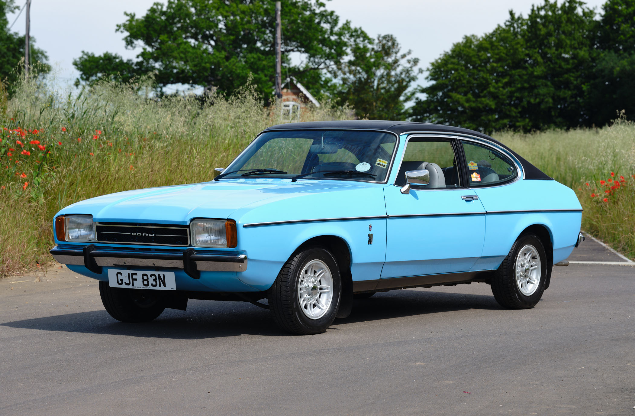 1974 FORD CAPRI MKII 3000 GHIA