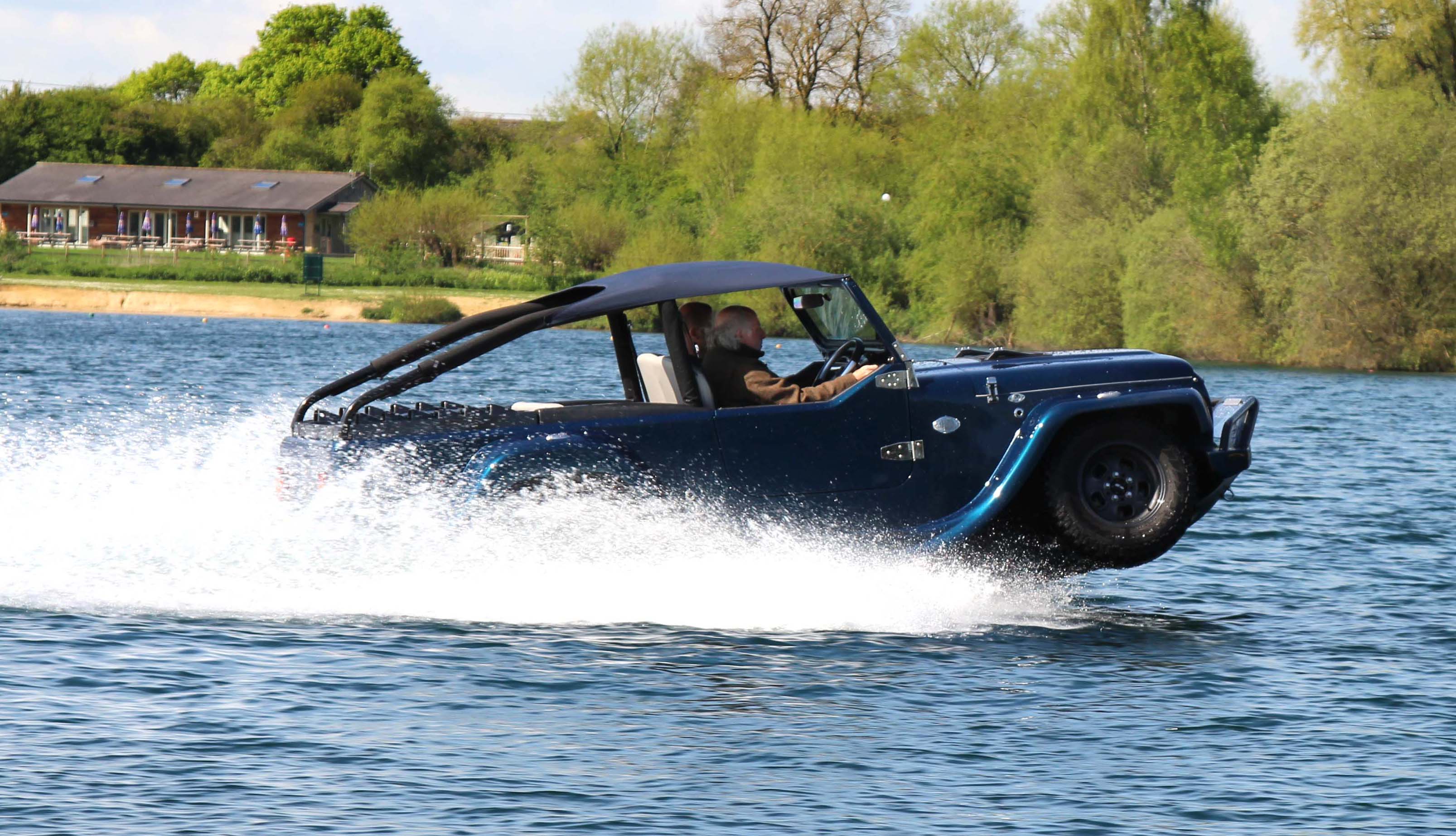 2017 WATERCAR PANTHER PRODRIVE - AMPHIBIOUS CAR