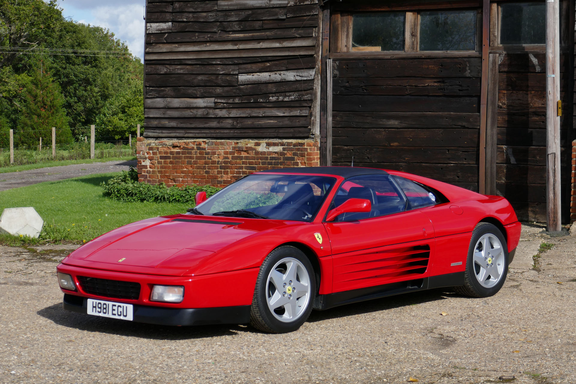 1991 FERRARI 348 TS