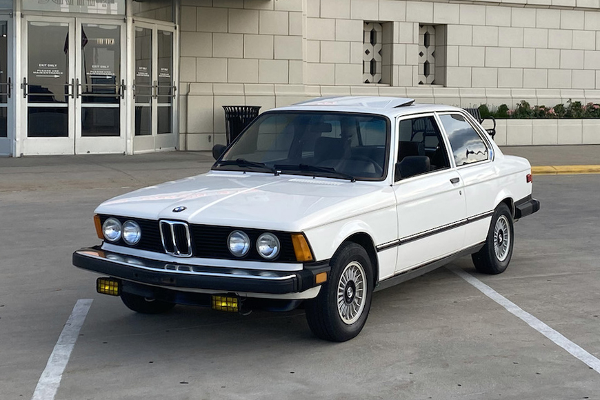 NO RESERVE: 1983 BMW (E21) 320I