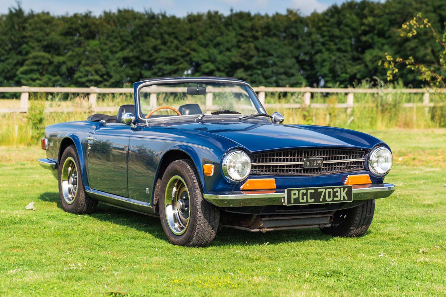 NO RESERVE: 1972 TRIUMPH TR6