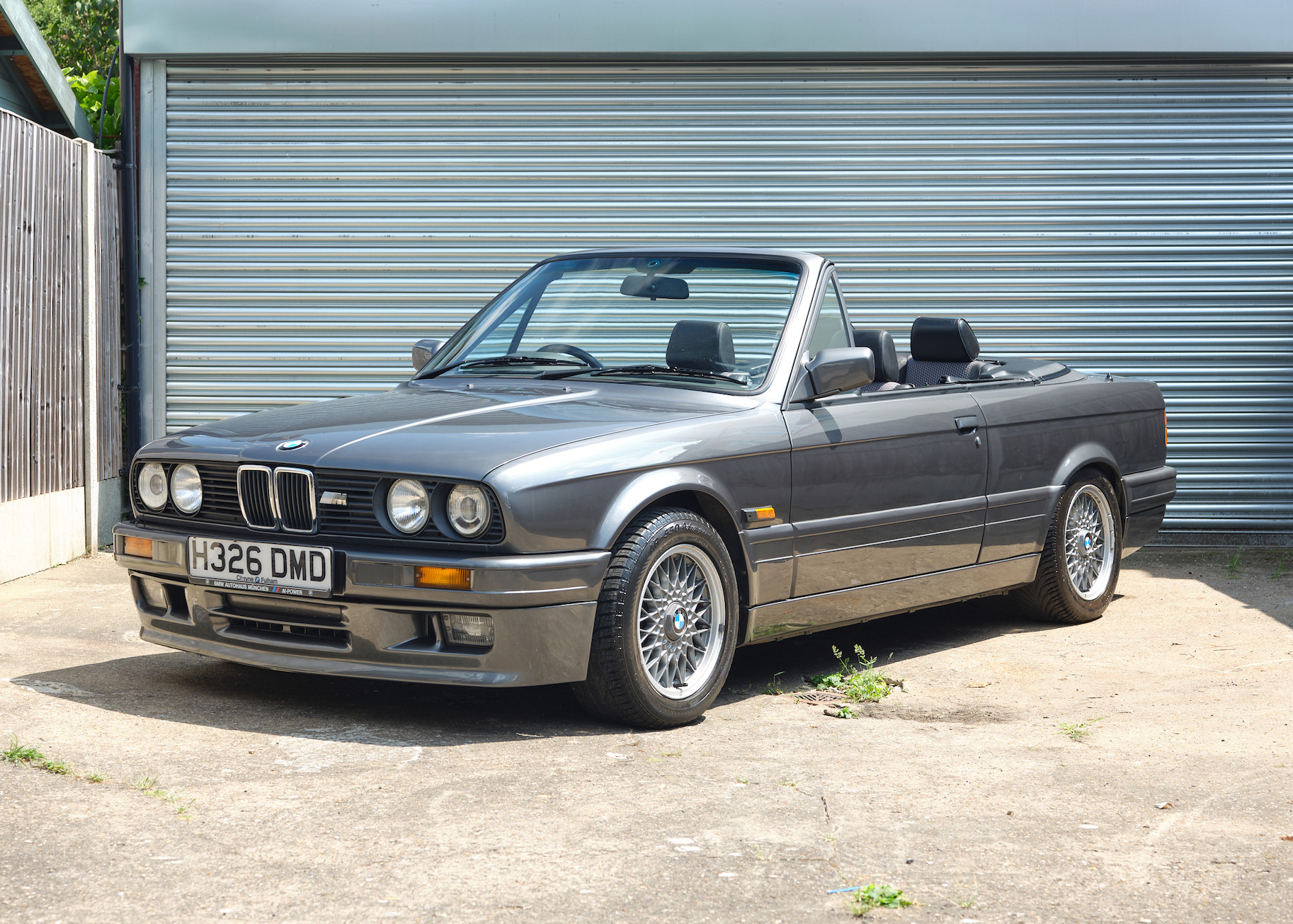 NO RESERVE: 1990 BMW (E30) 325I CONVERTIBLE - MOTORSPORT EDITION